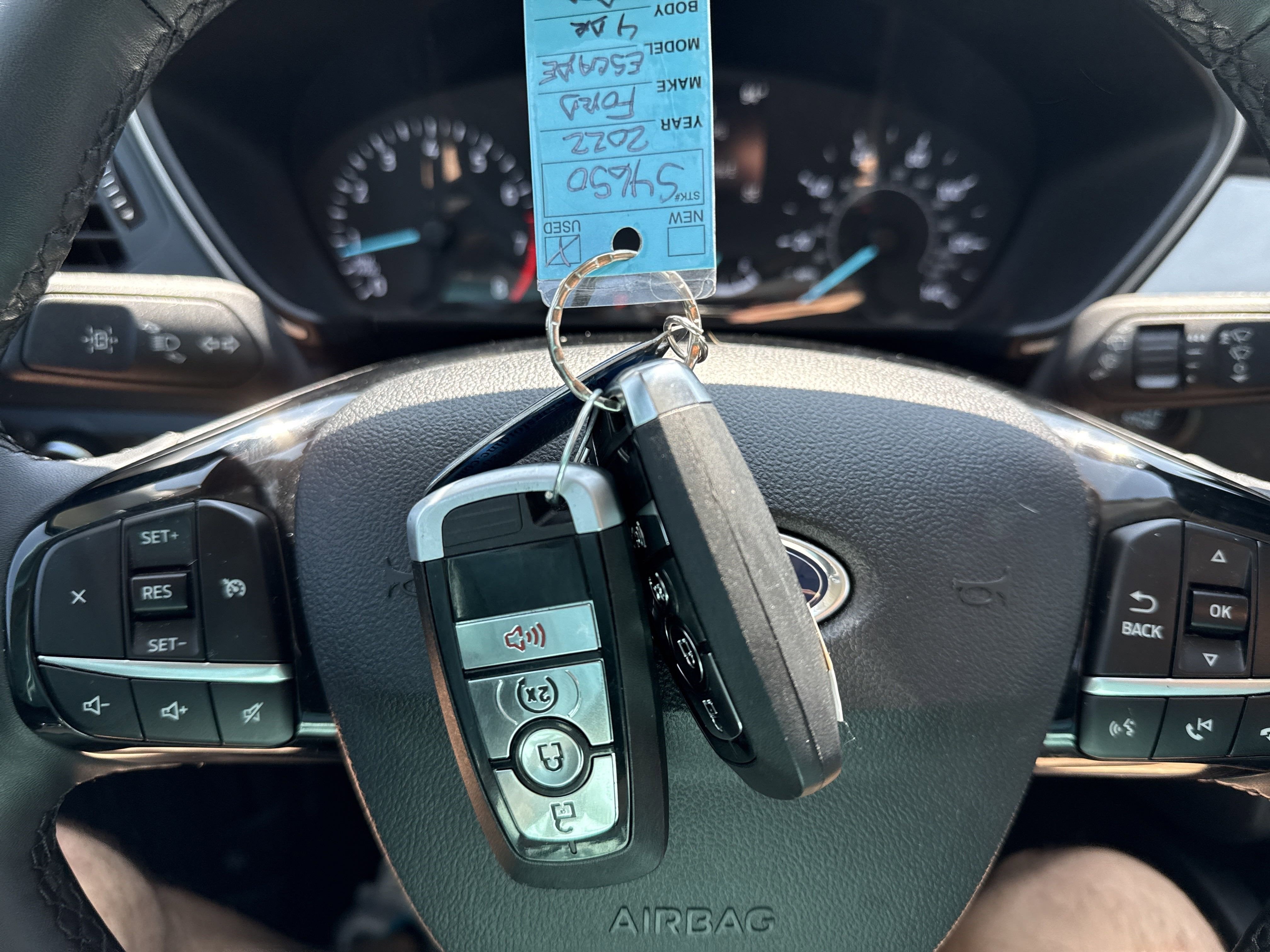 2022 Ford Escape Base