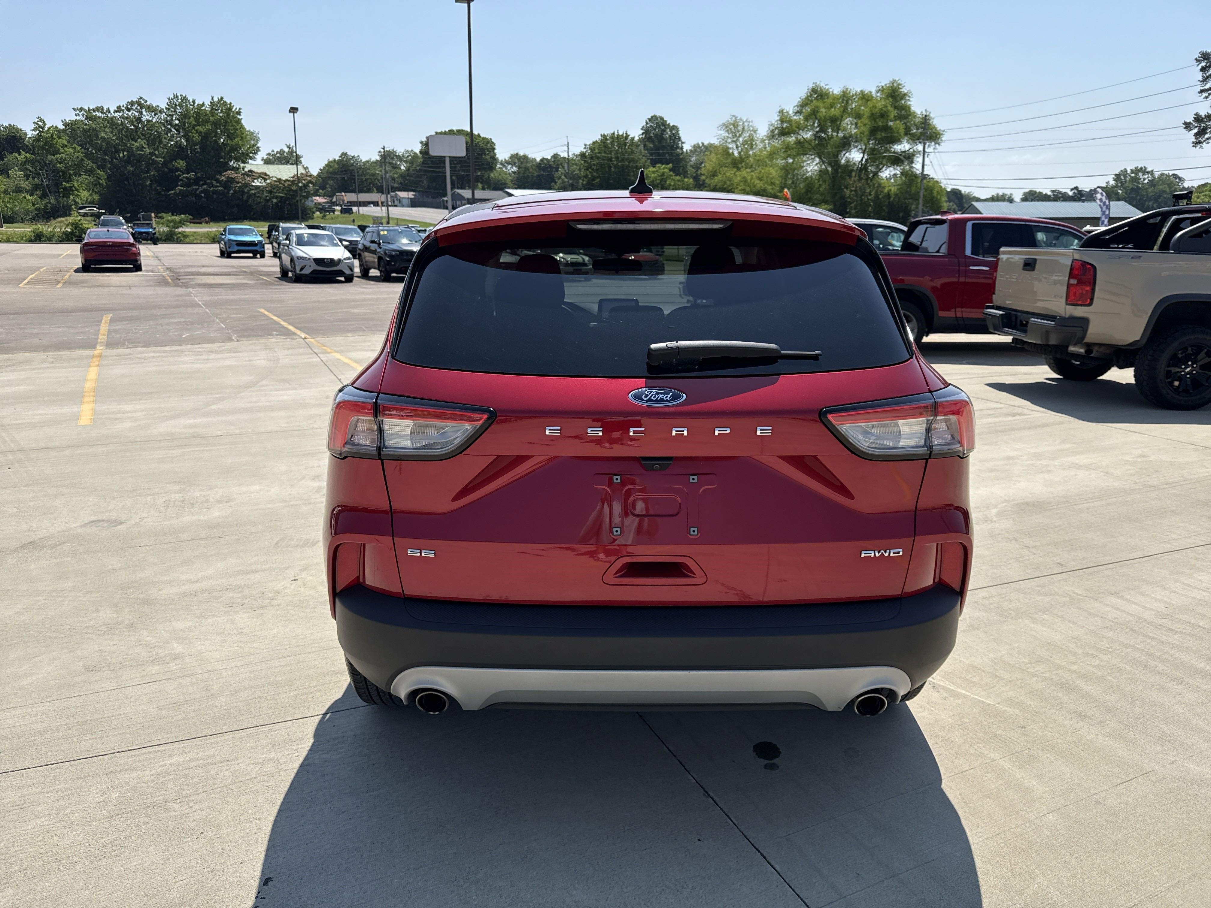 2022 Ford Escape Base