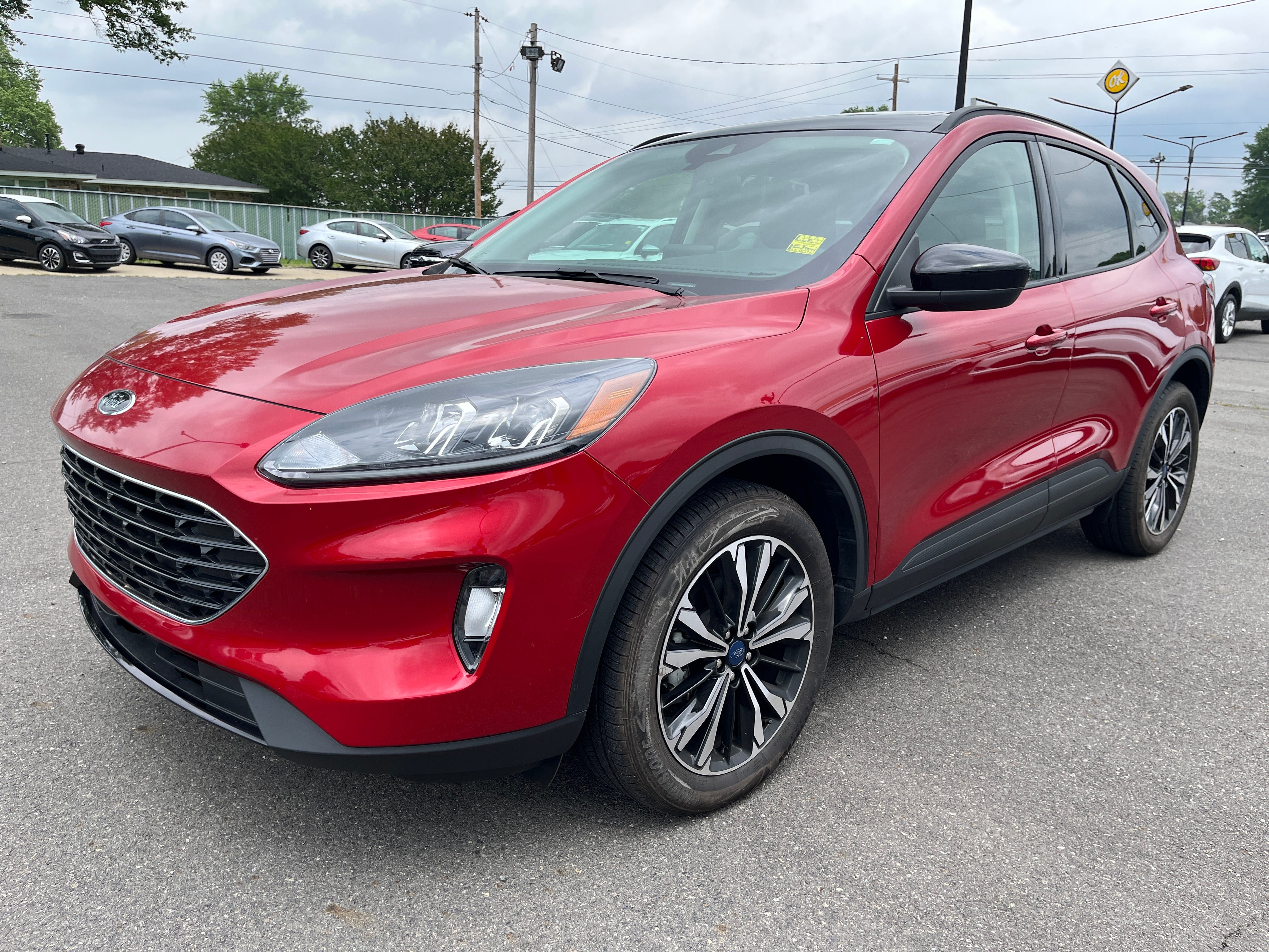 2022 Ford Escape SEL