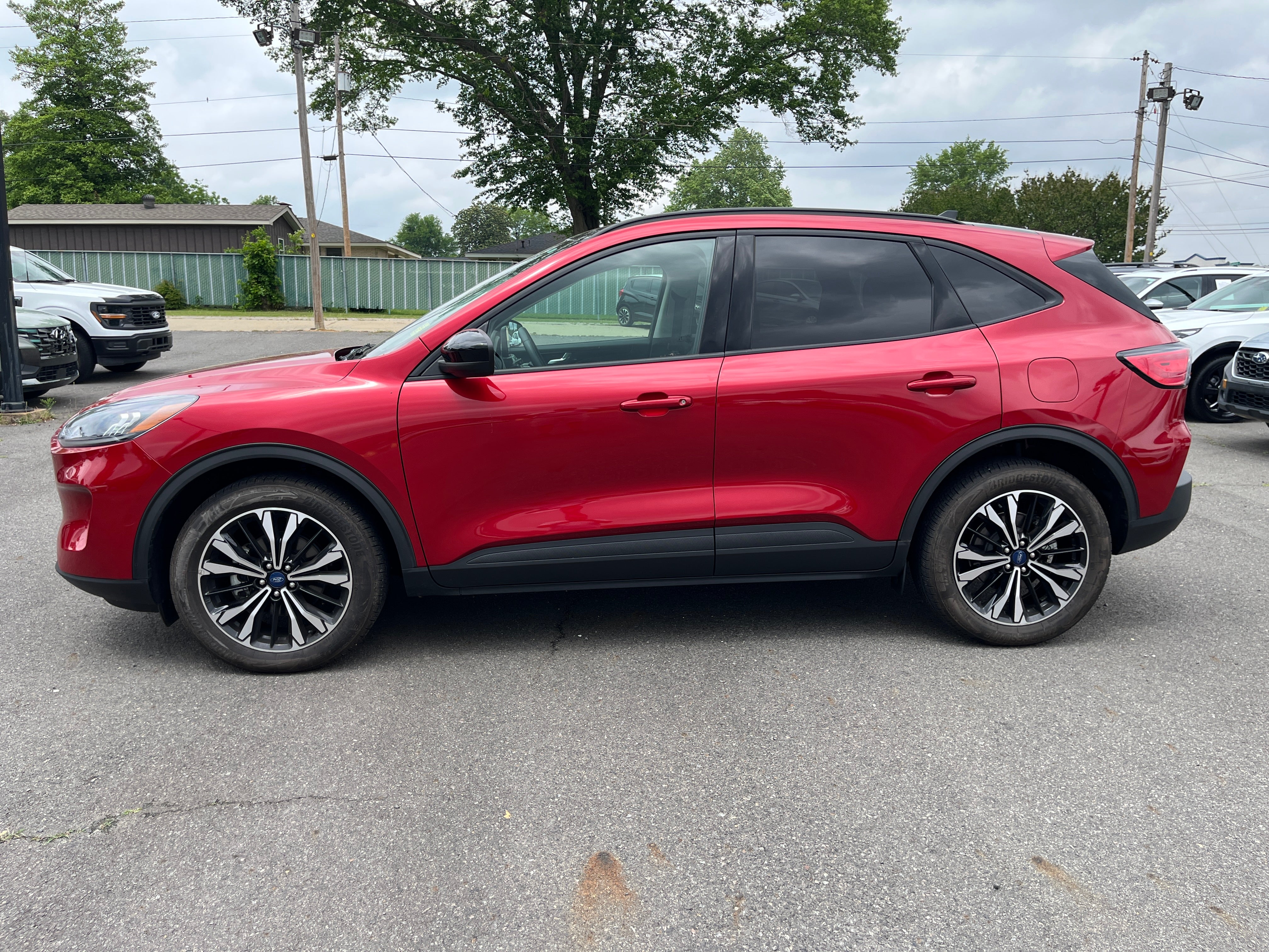 2022 Ford Escape SEL