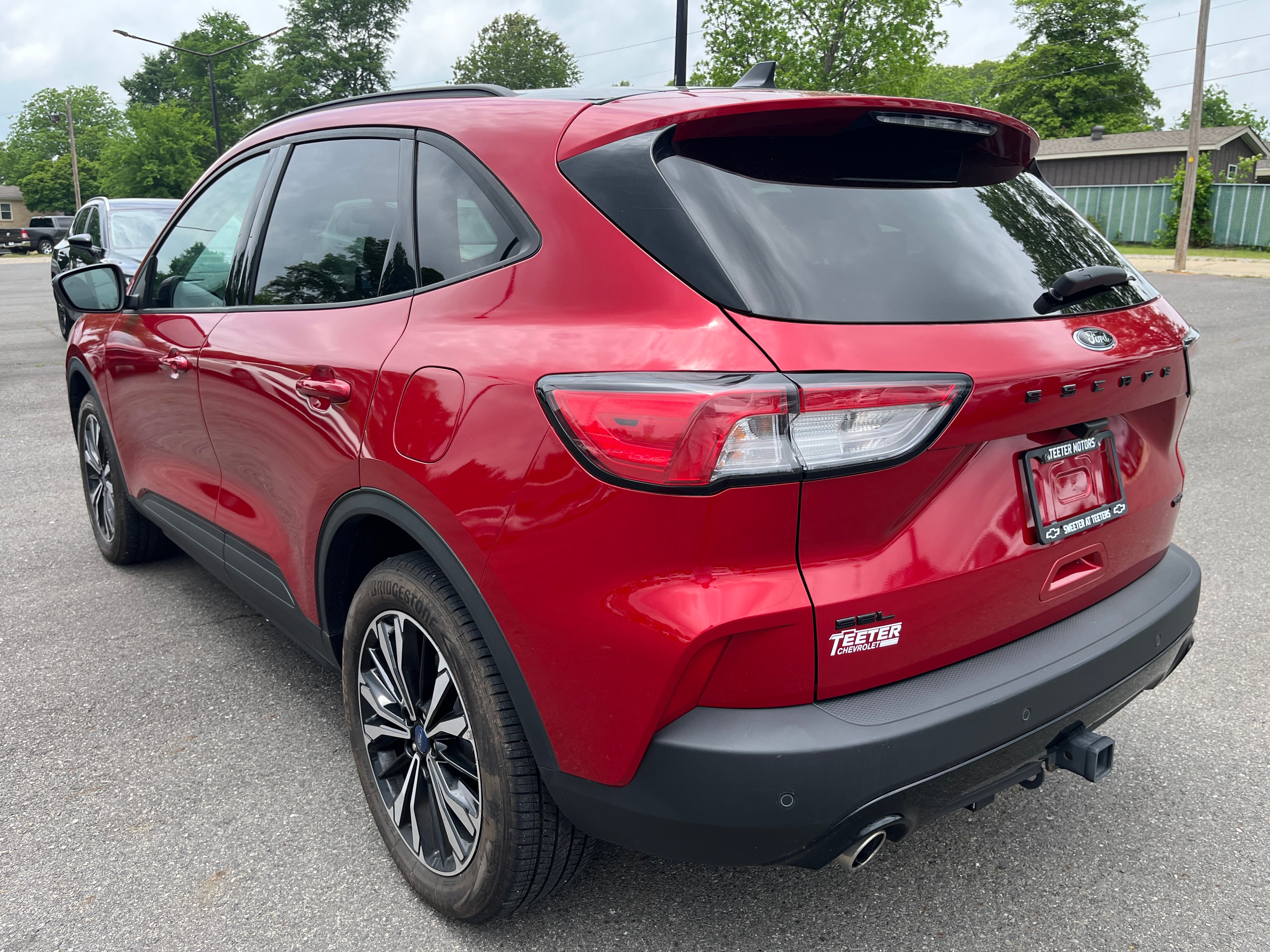 2022 Ford Escape SEL