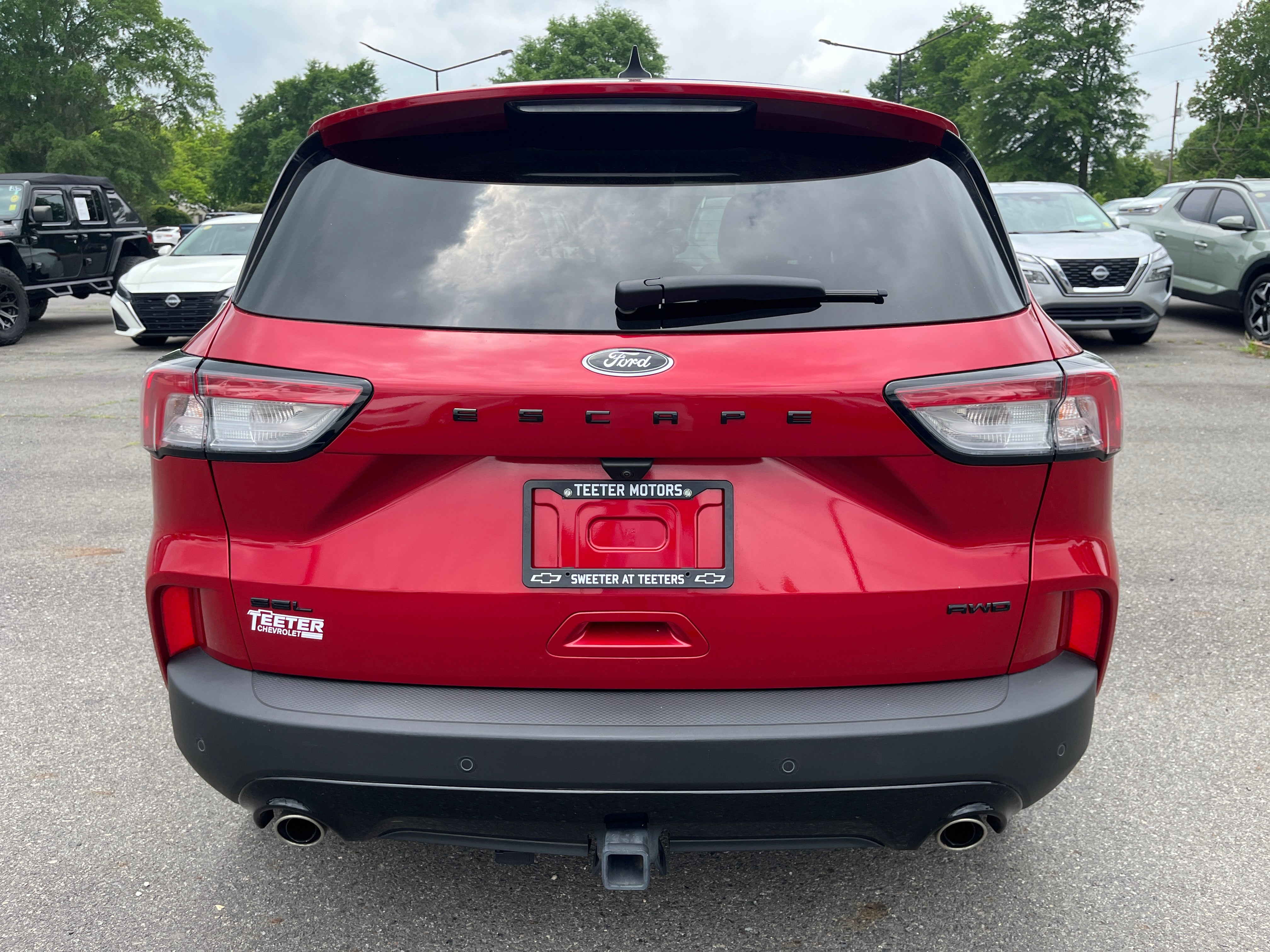2022 Ford Escape SEL
