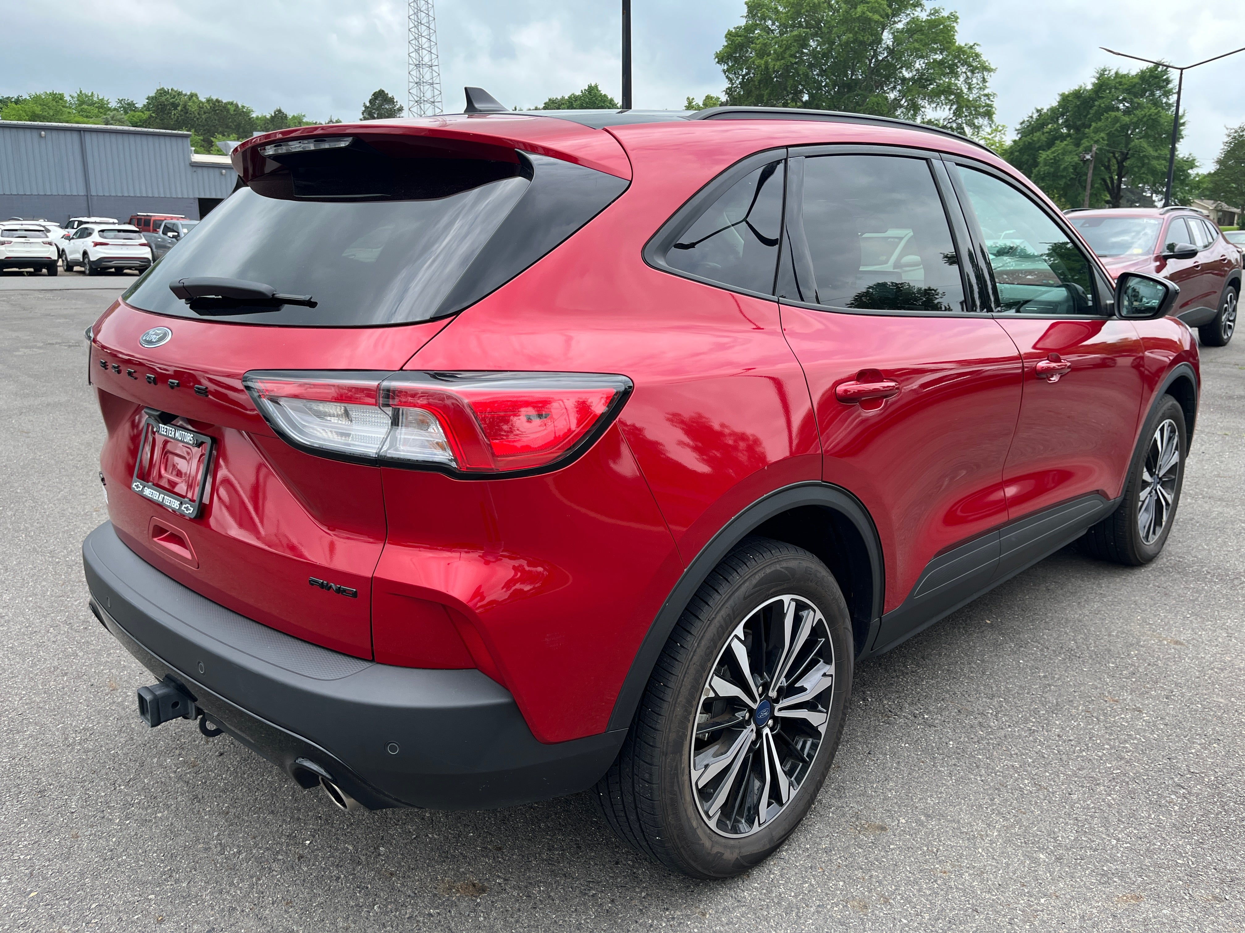 2022 Ford Escape SEL