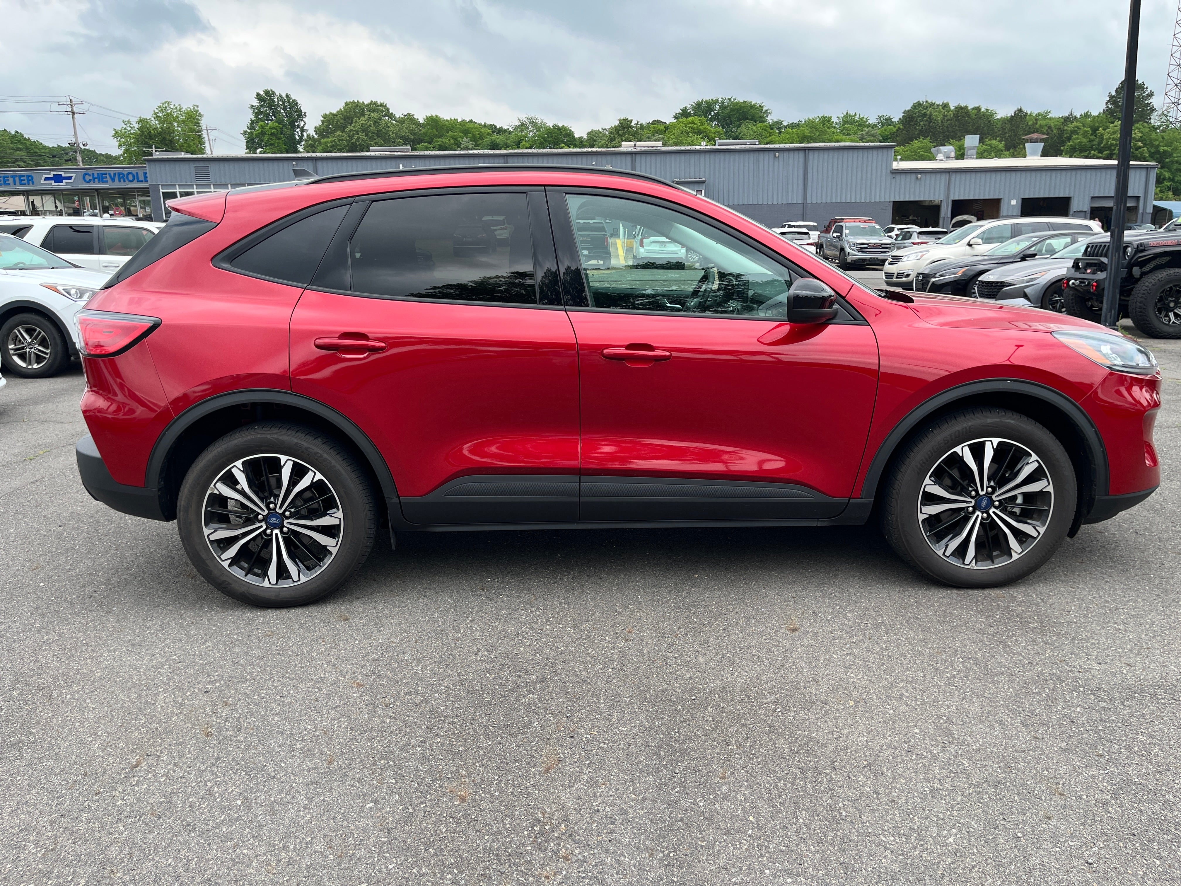 2022 Ford Escape SEL