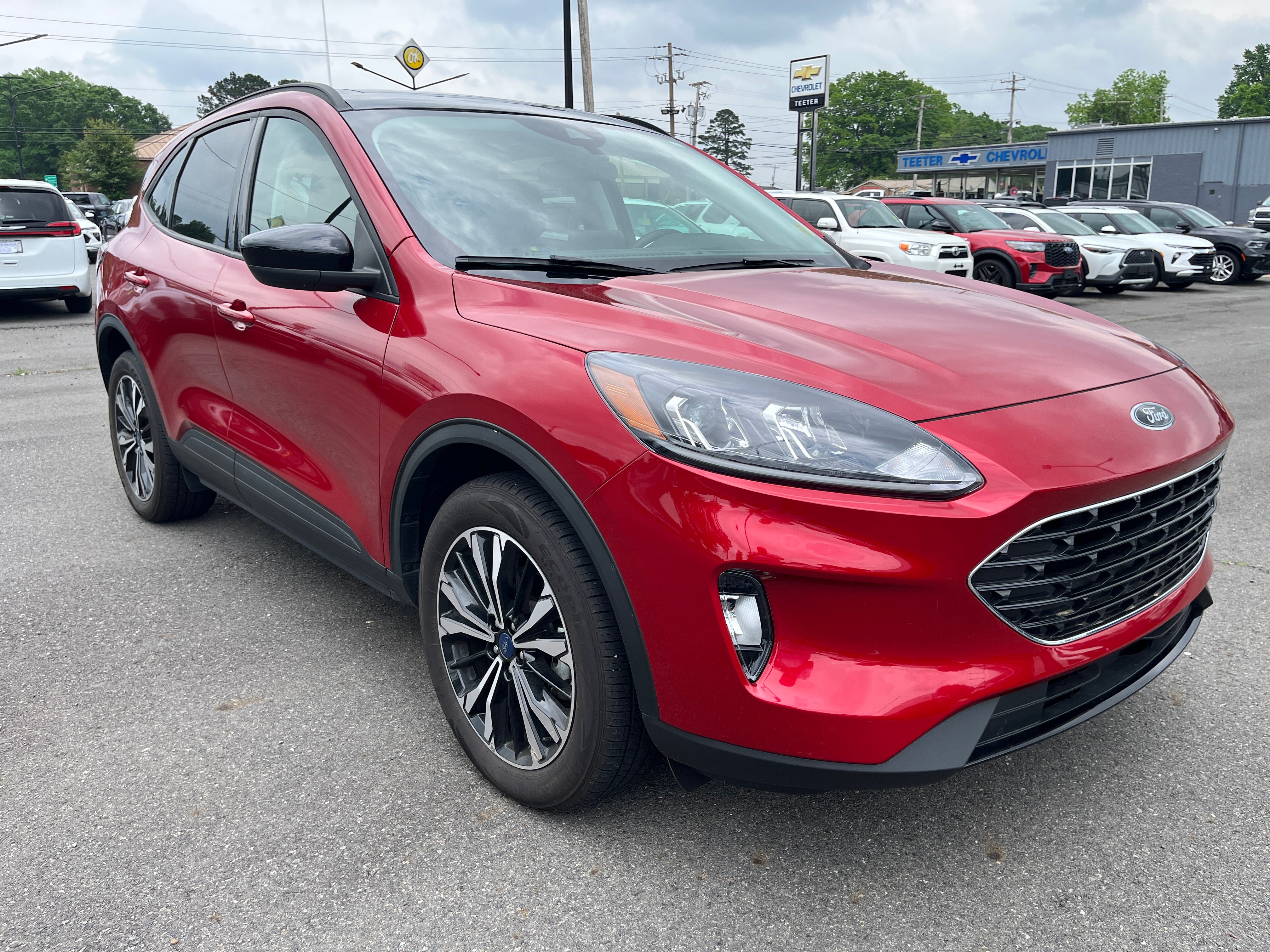 2022 Ford Escape SEL