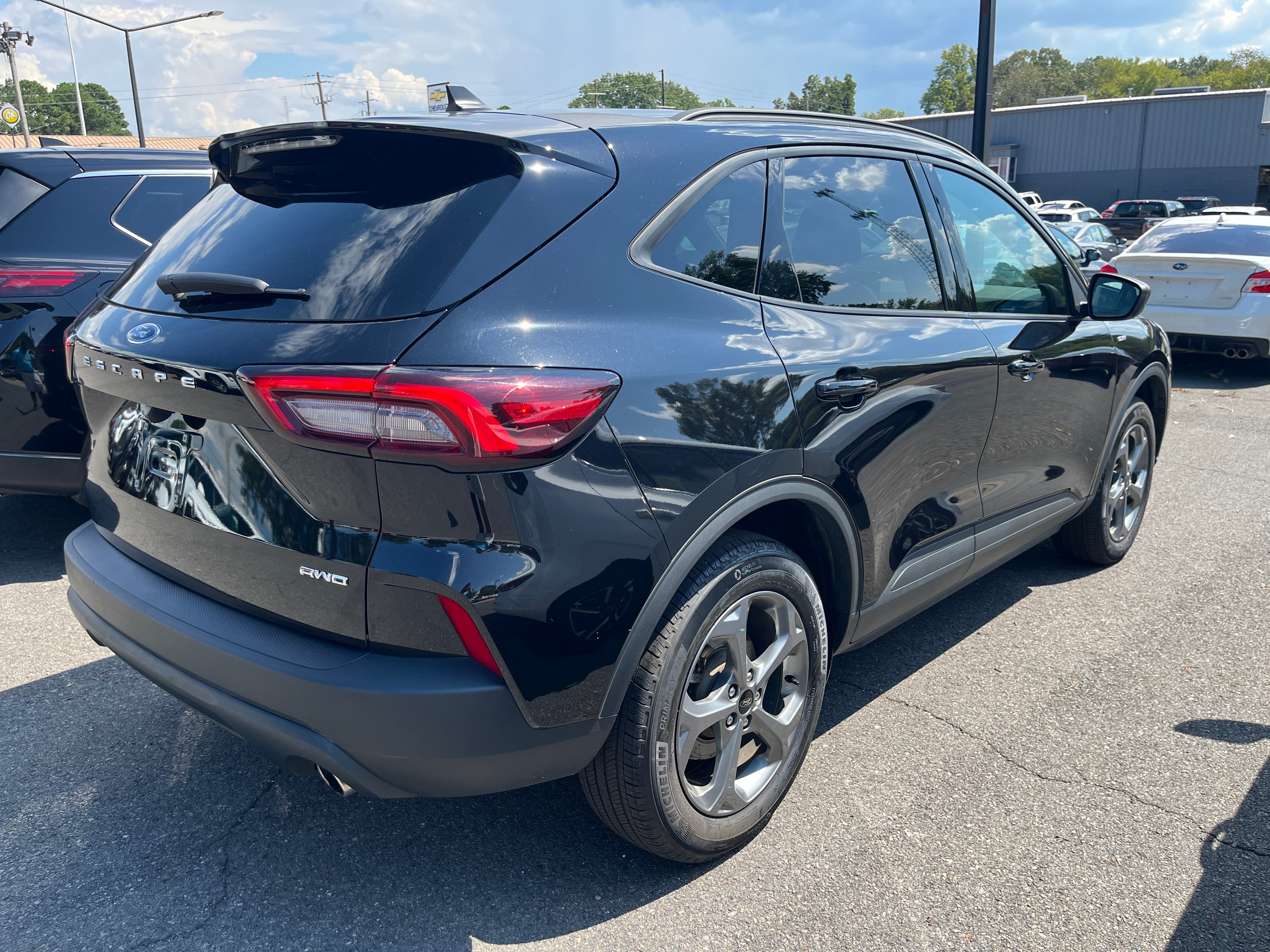 2025 Ford Escape ST-Line