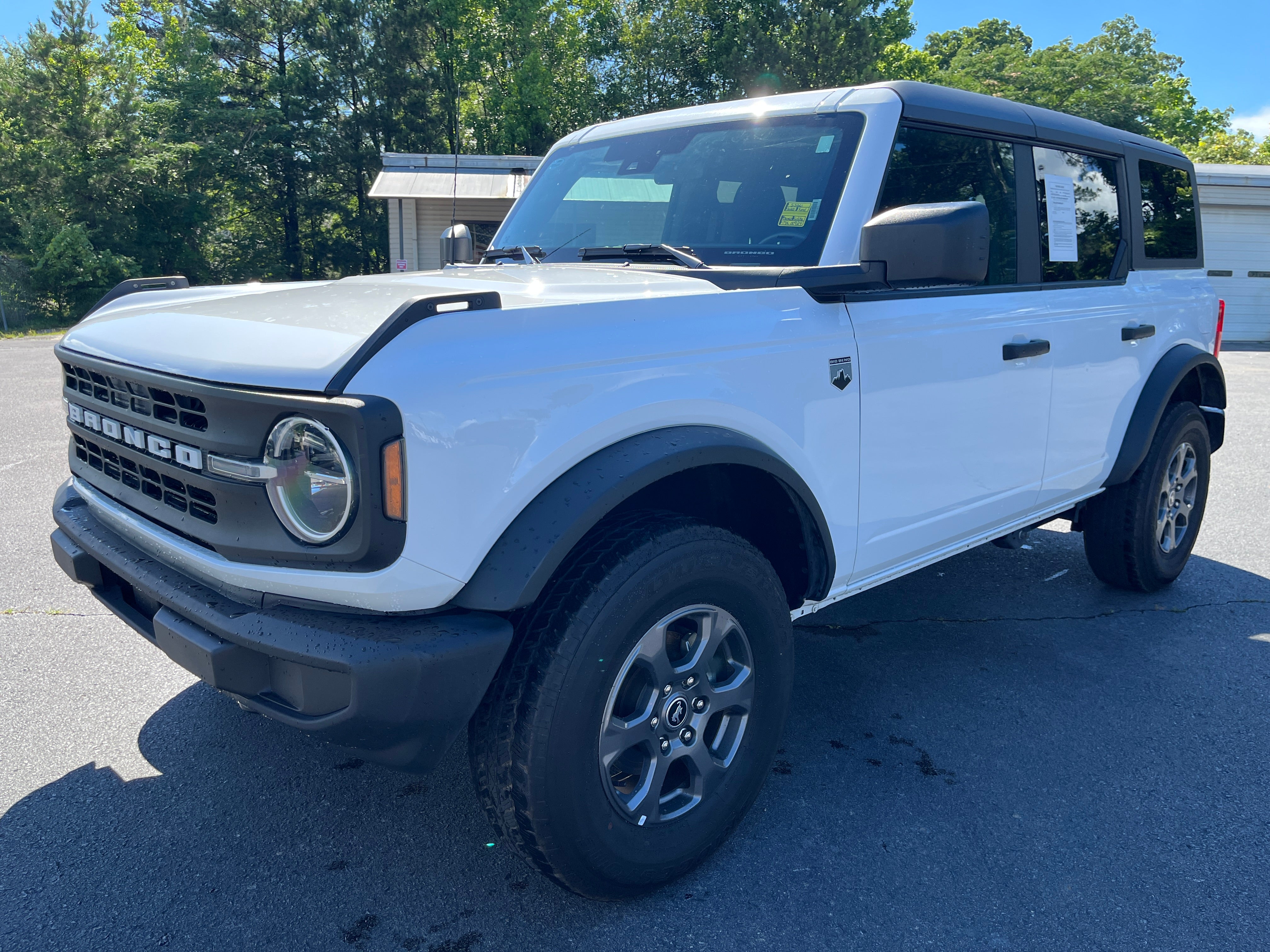 2025 Ford Bronco Big Bend 4x4's photo