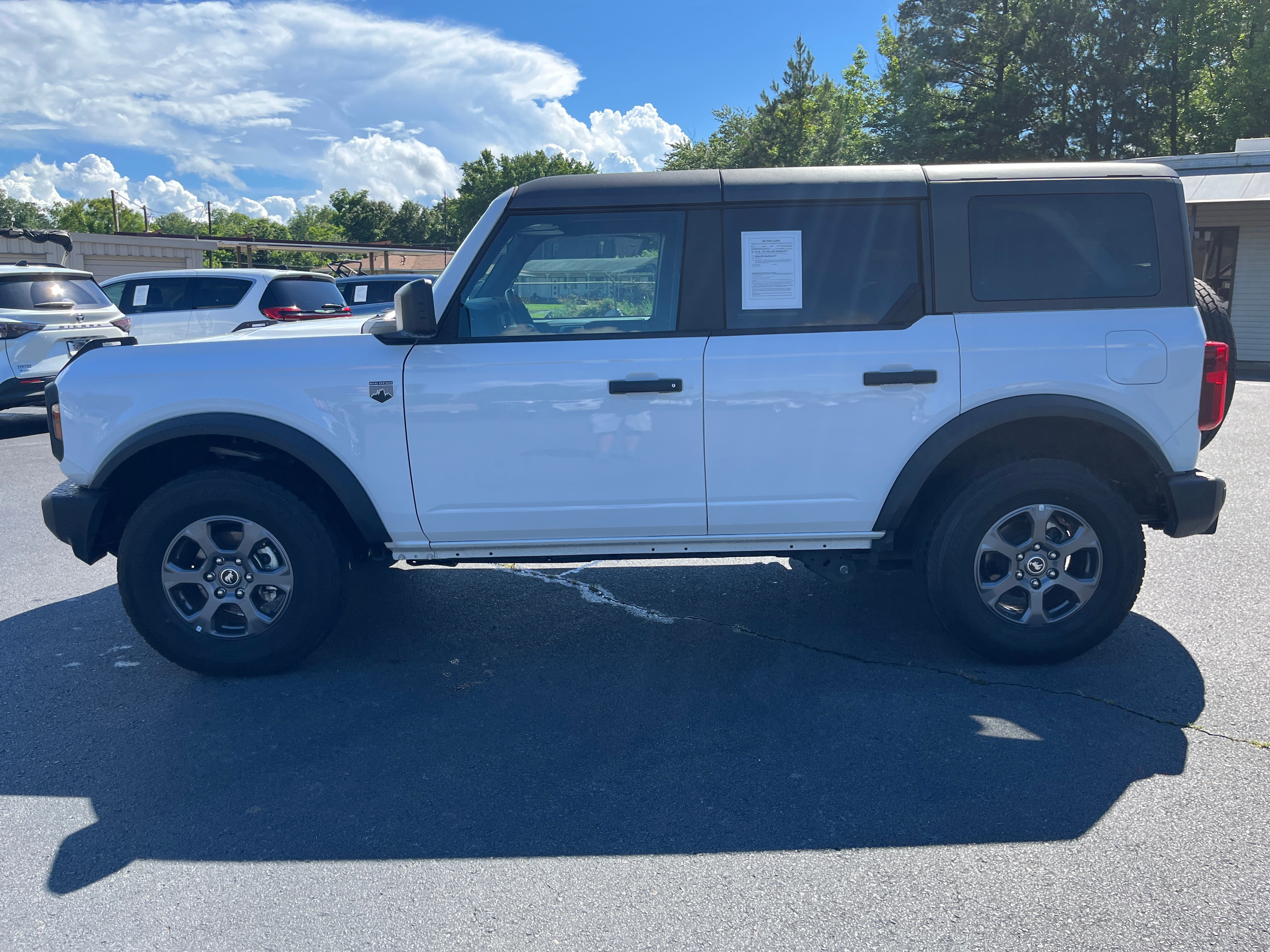 2025 Ford Bronco Big Bend