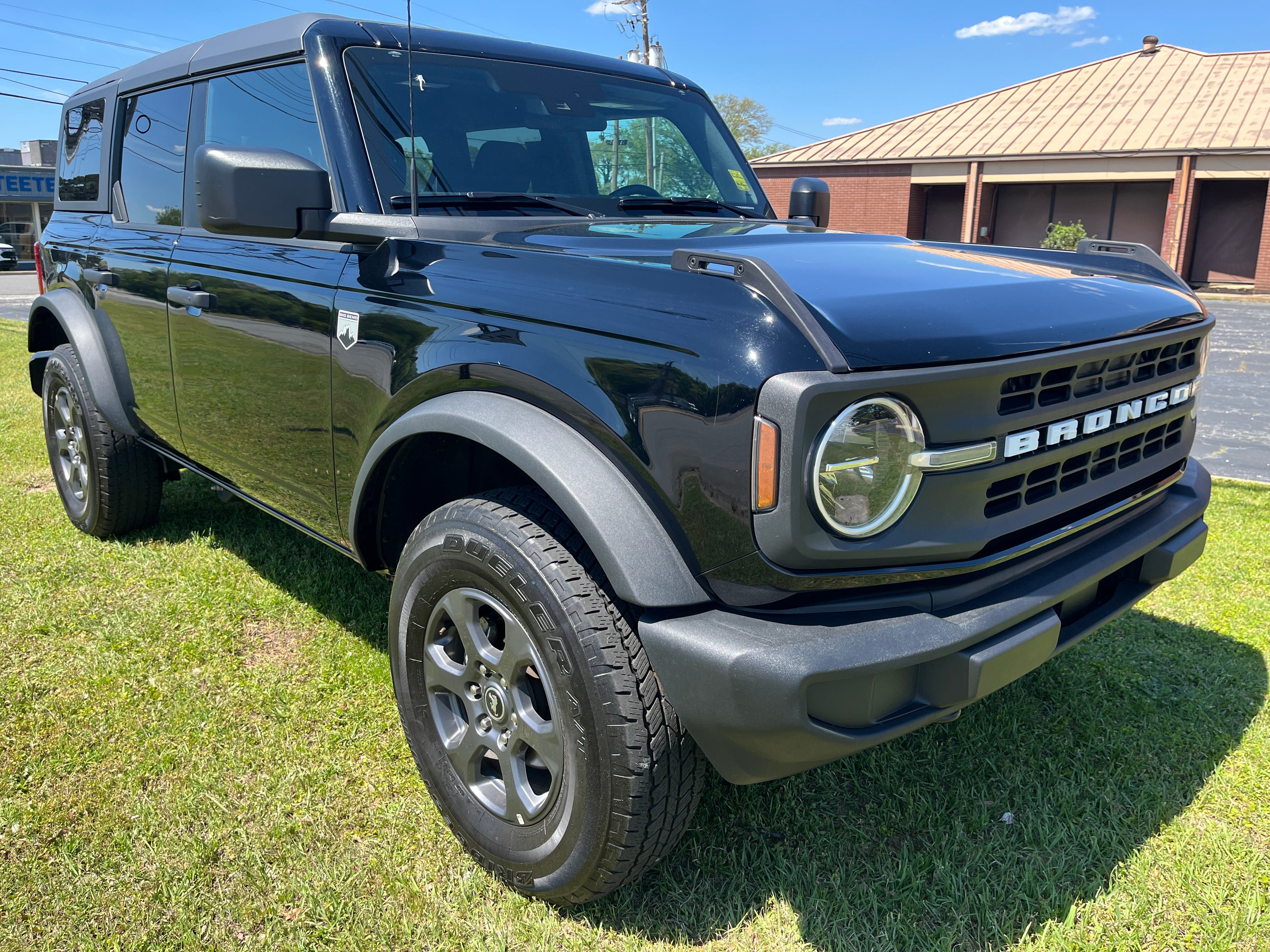 2025 Ford Bronco Big Bend