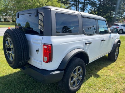 2025 Ford Bronco Big Bend