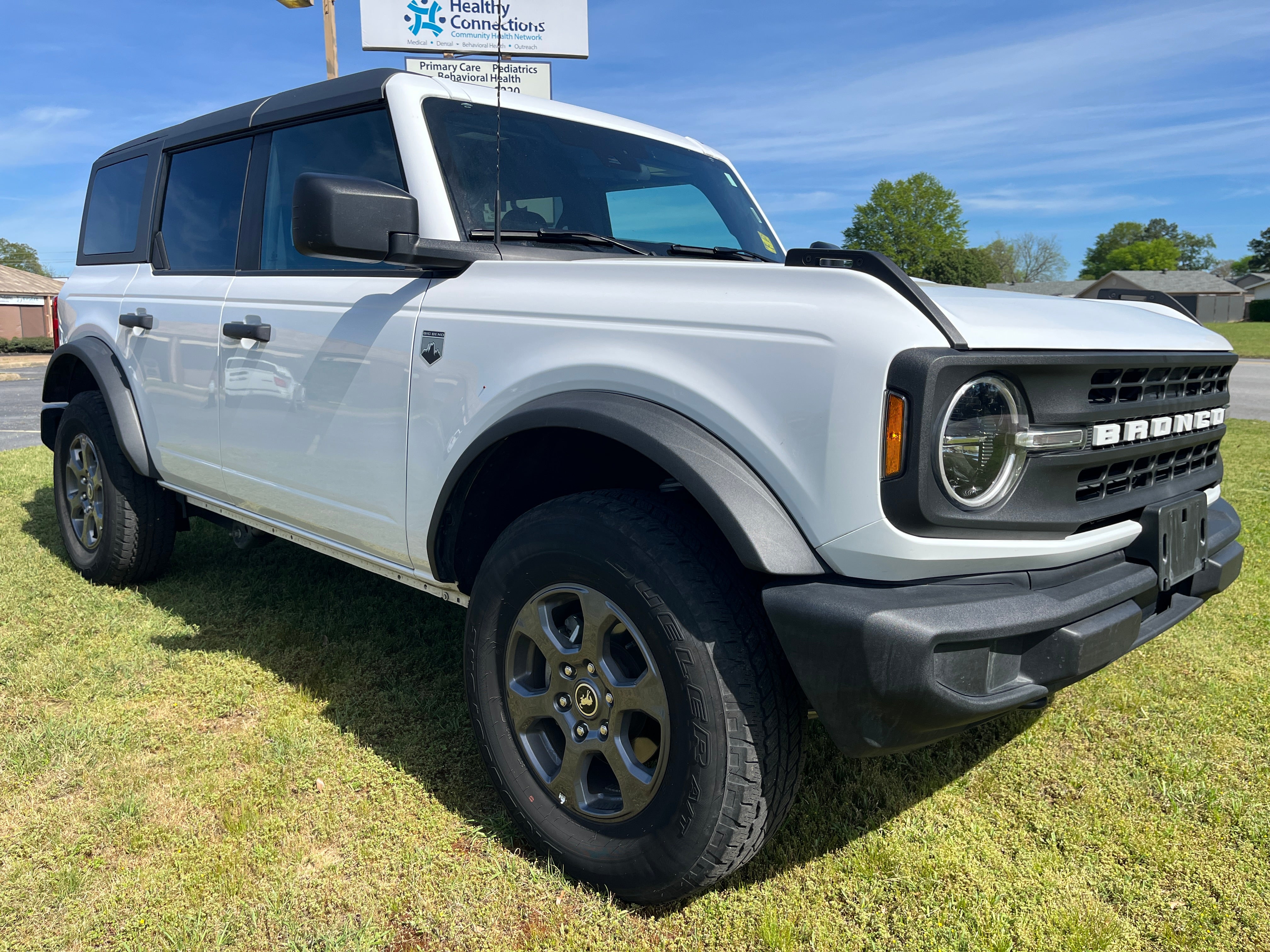2025 Ford Bronco Big Bend