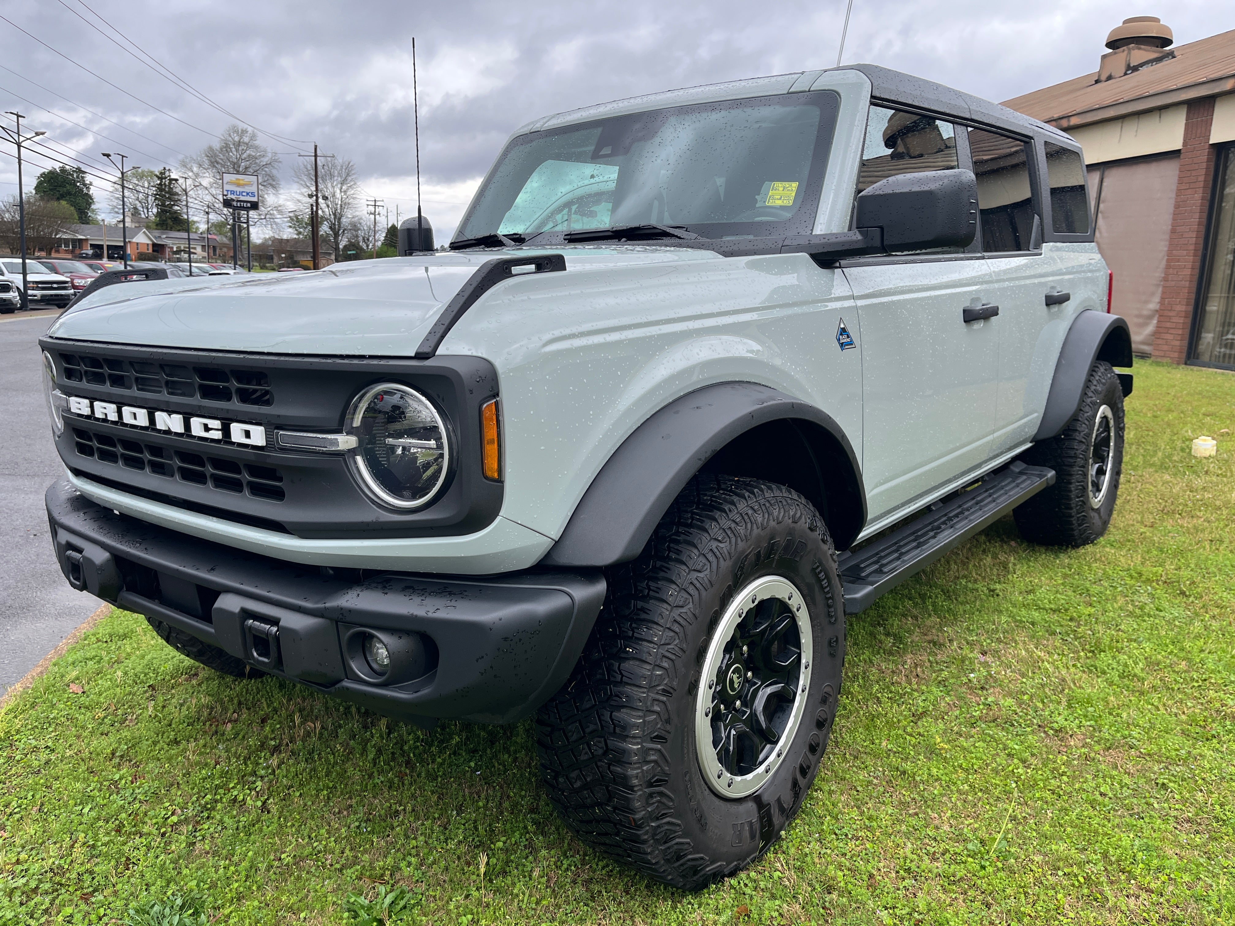 2024 Ford Bronco Black Diamond