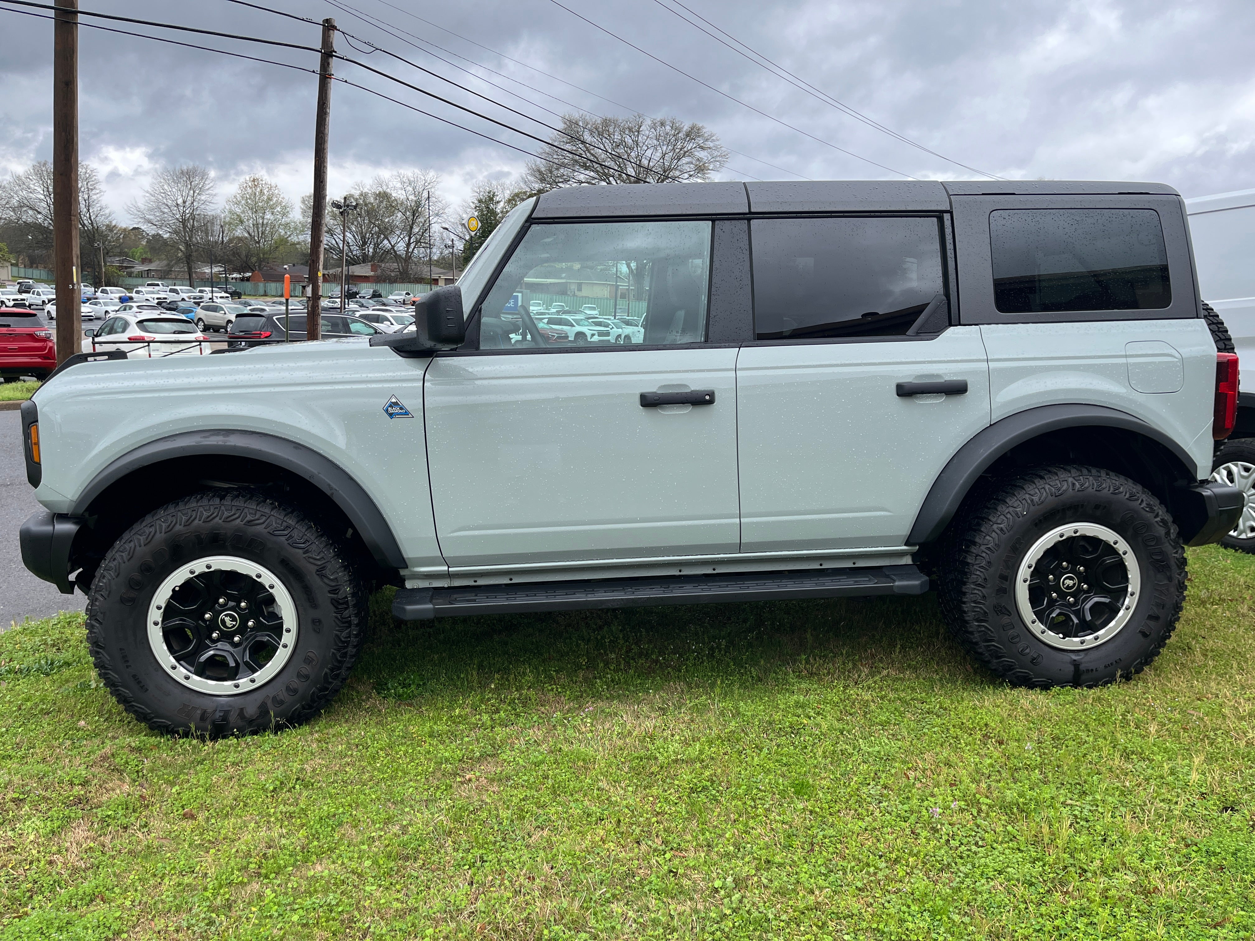 2024 Ford Bronco Black Diamond