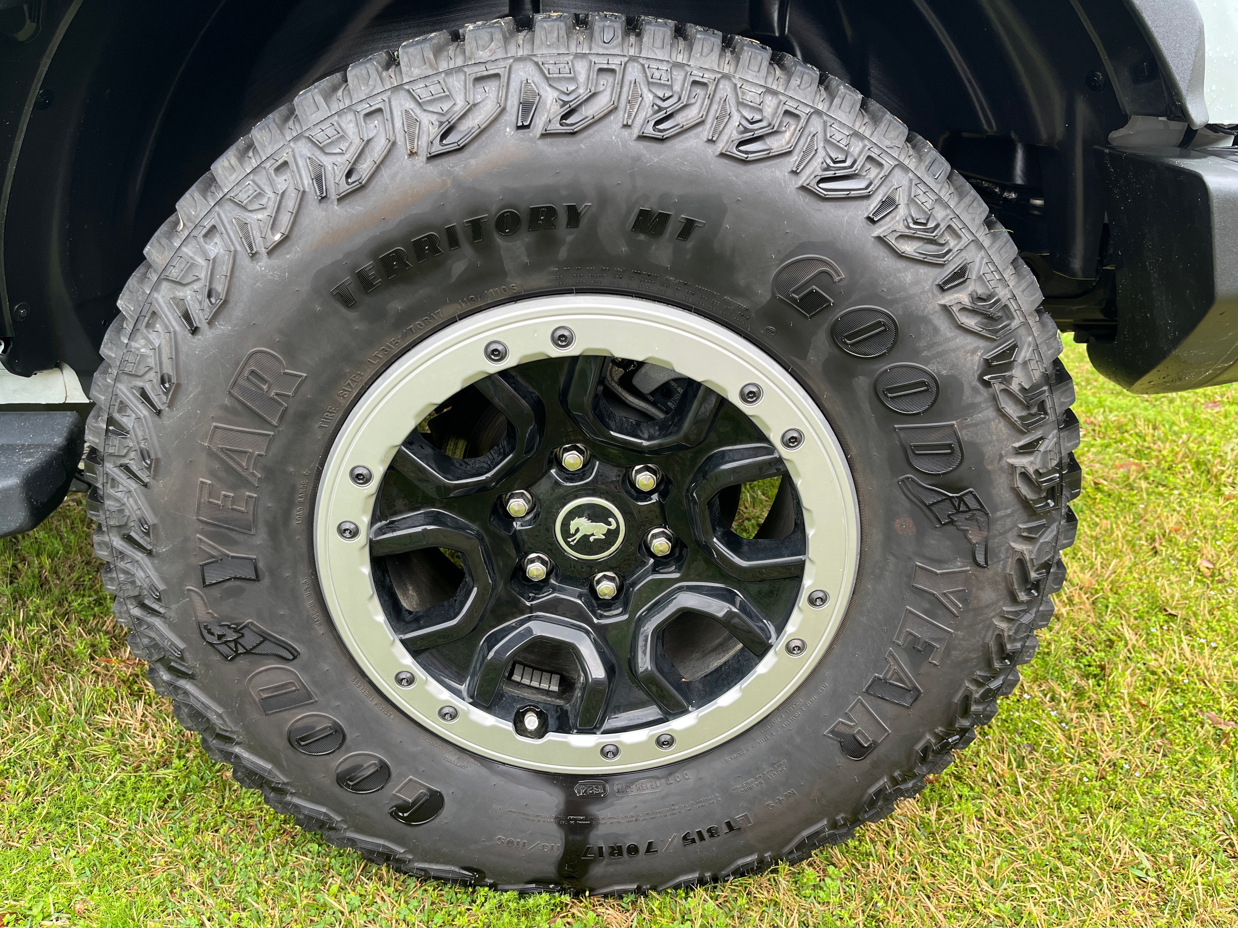 2024 Ford Bronco Black Diamond