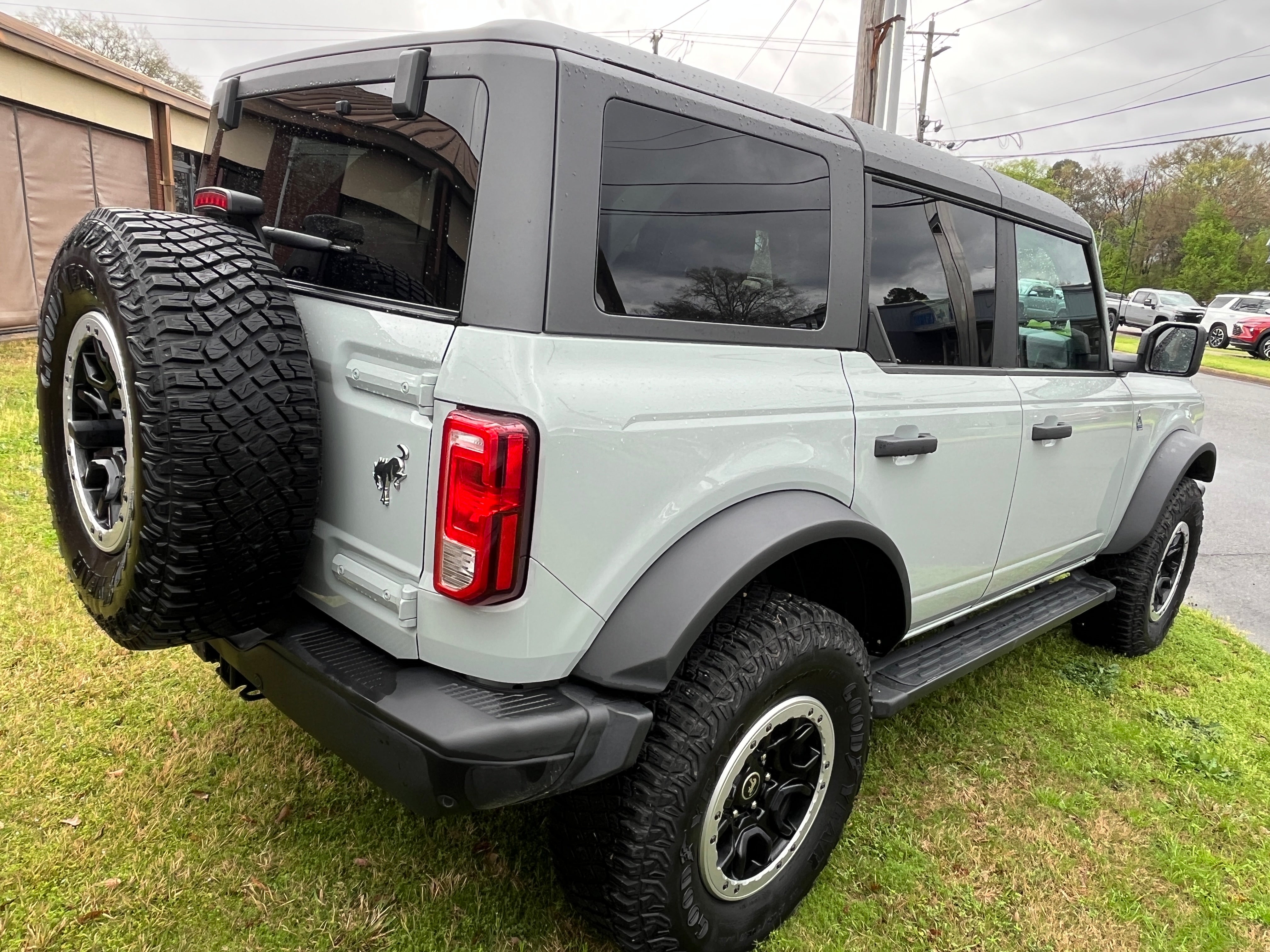 2024 Ford Bronco Black Diamond