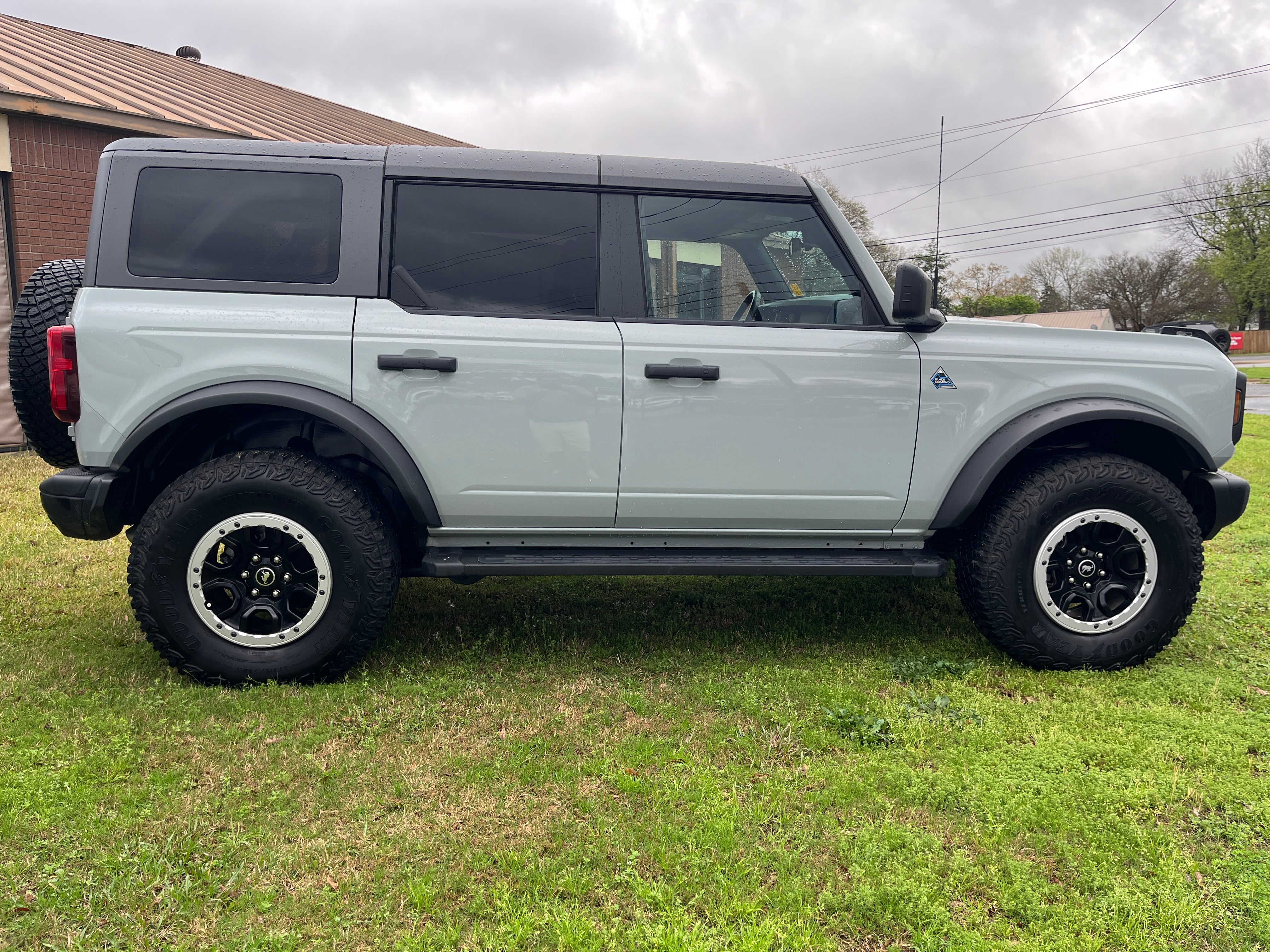 2024 Ford Bronco Black Diamond