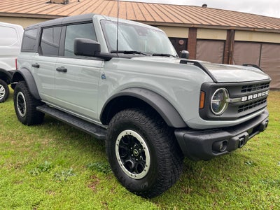 2024 Ford Bronco Black Diamond
