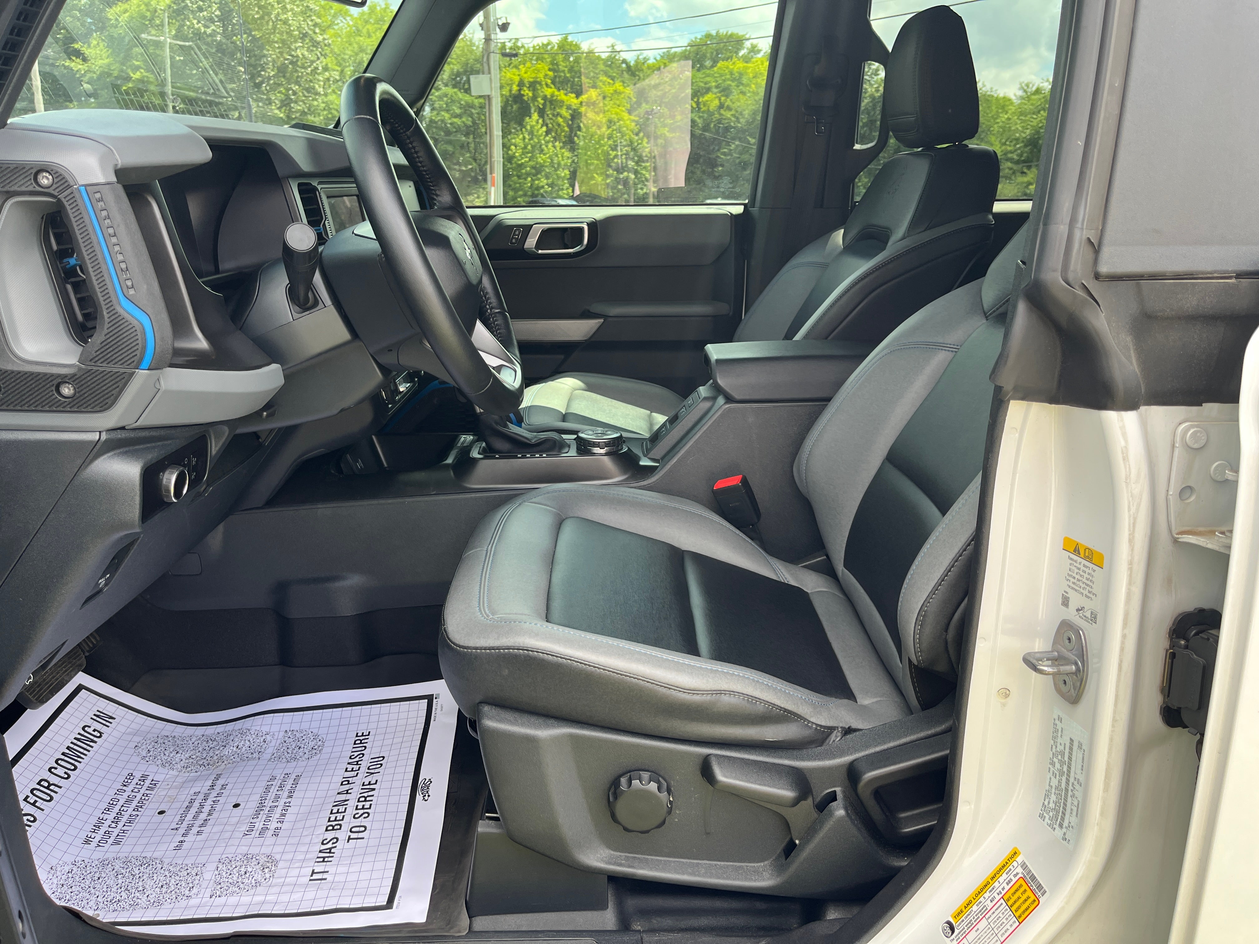 2023 Ford Bronco Base