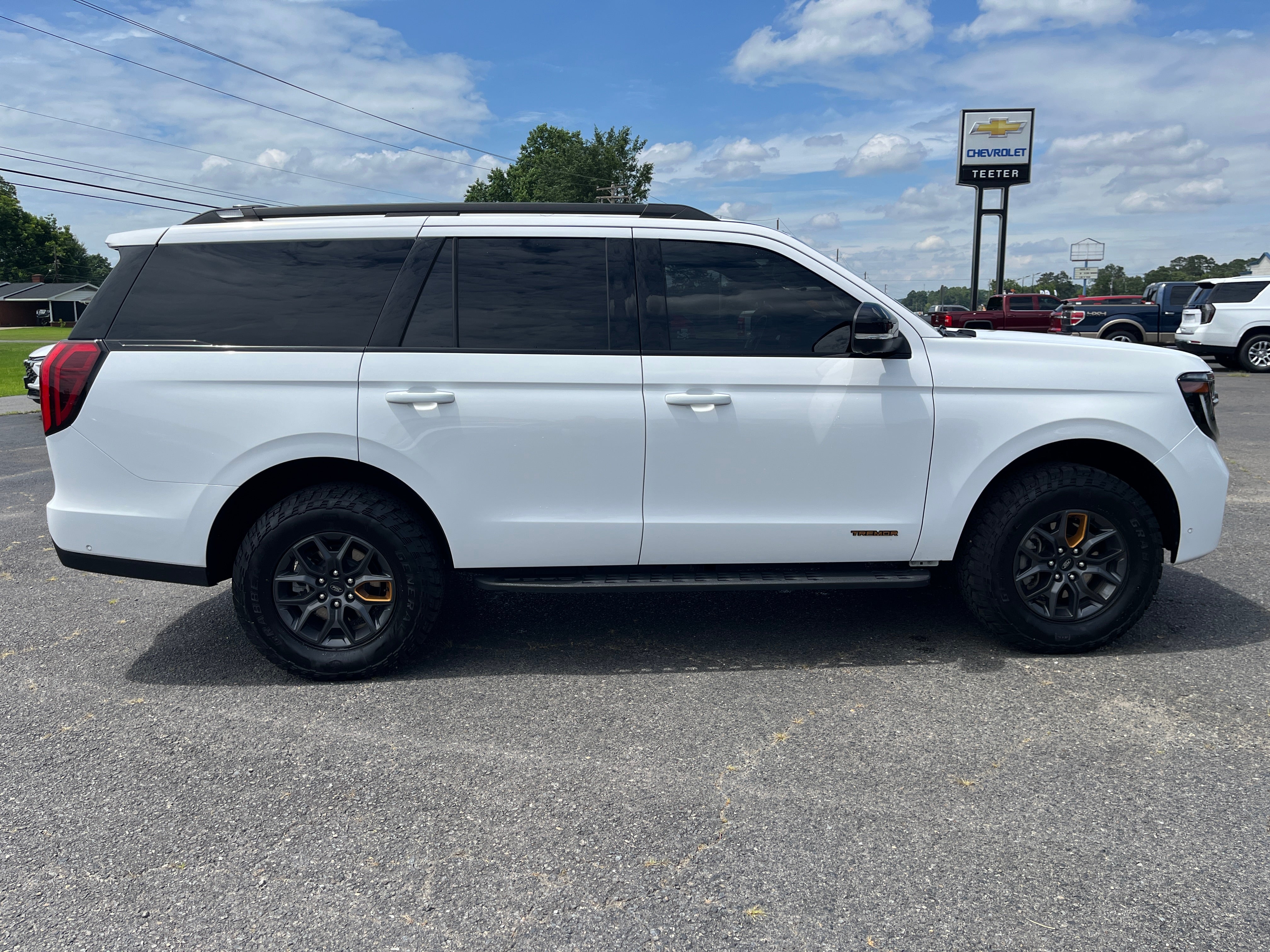 2025 Ford Expedition Tremor