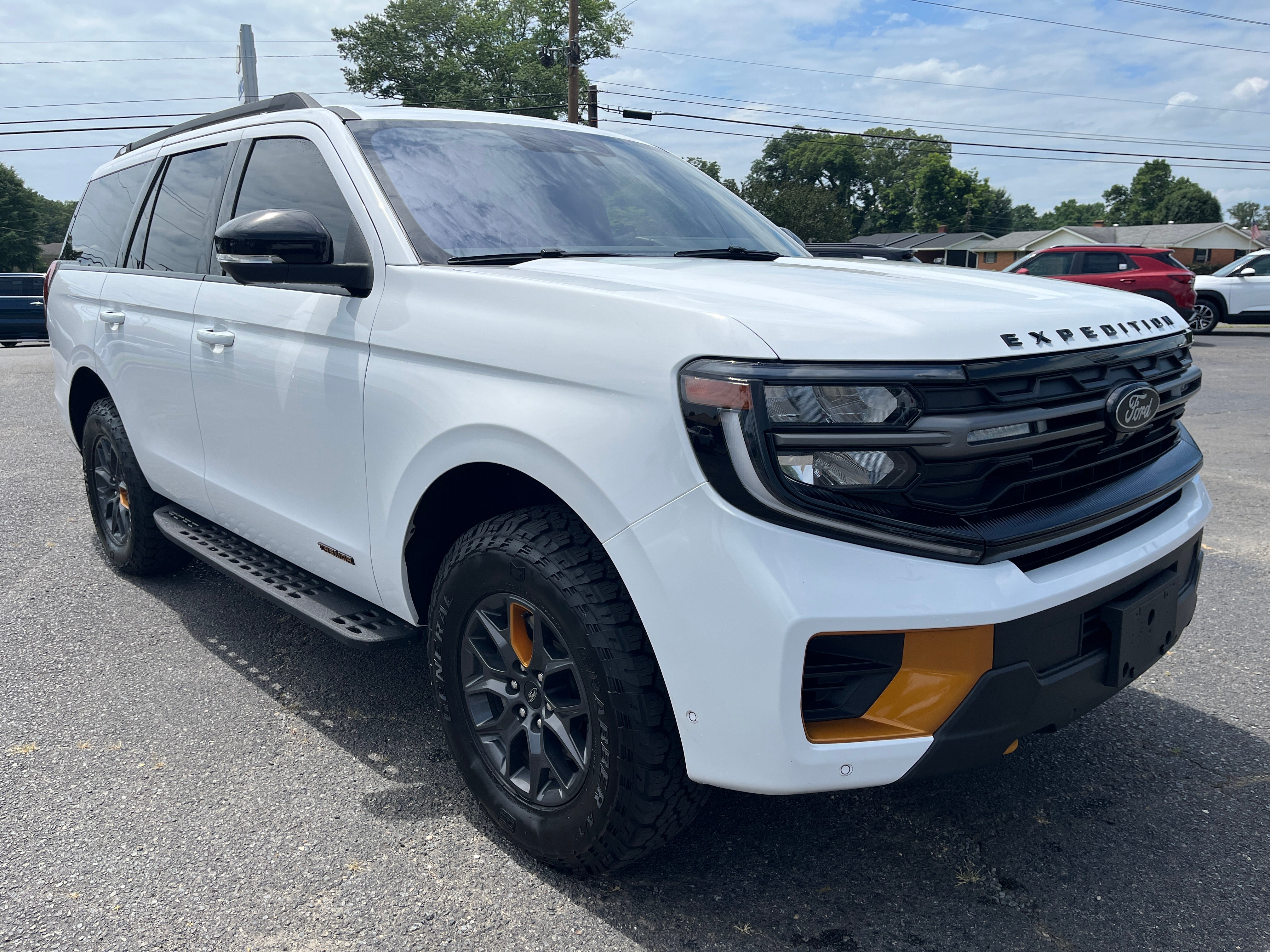2025 Ford Expedition Tremor
