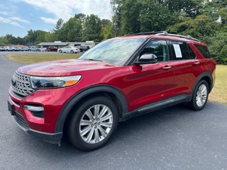2021 Ford Explorer Limited