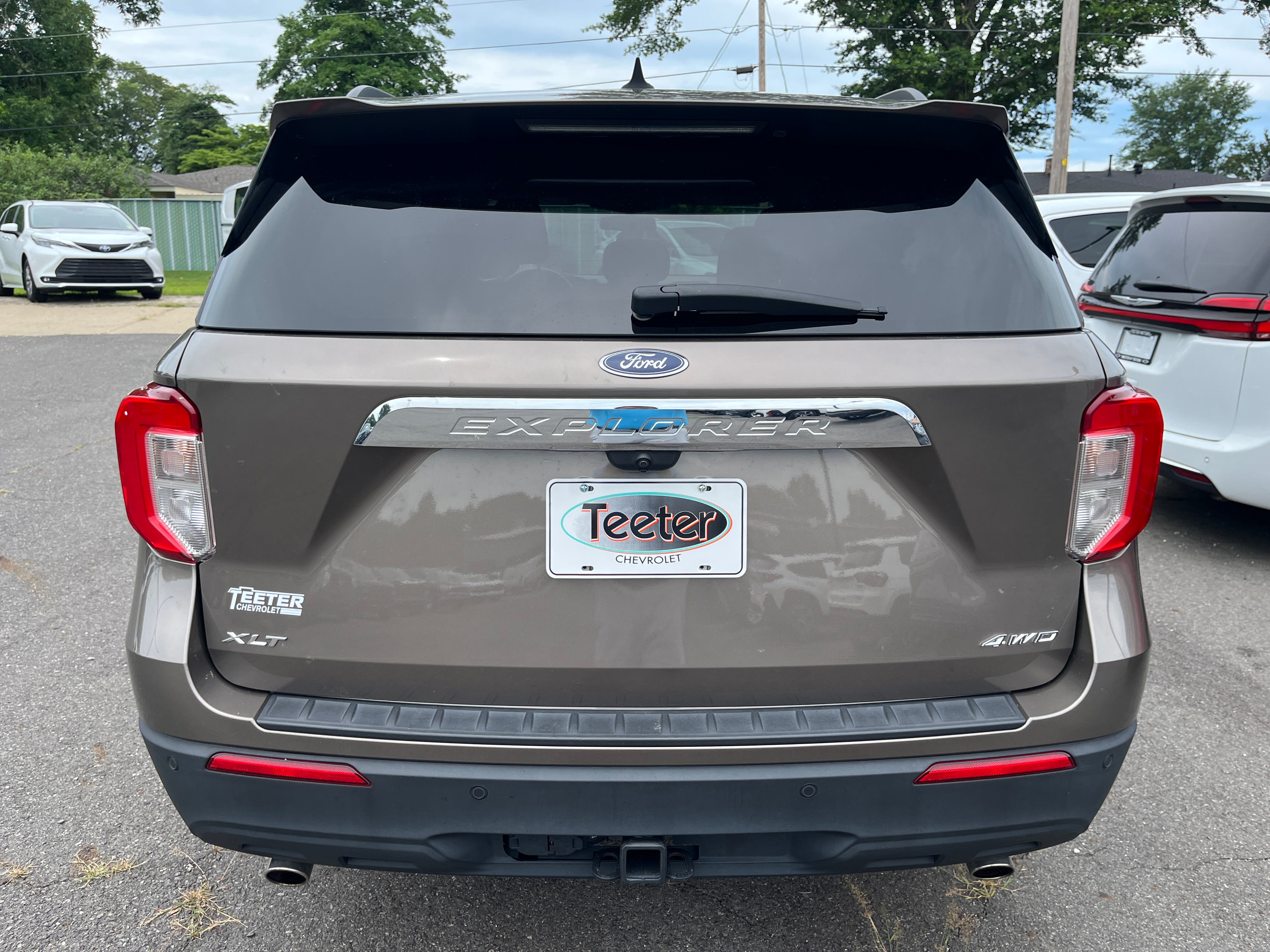 2021 Ford Explorer XLT