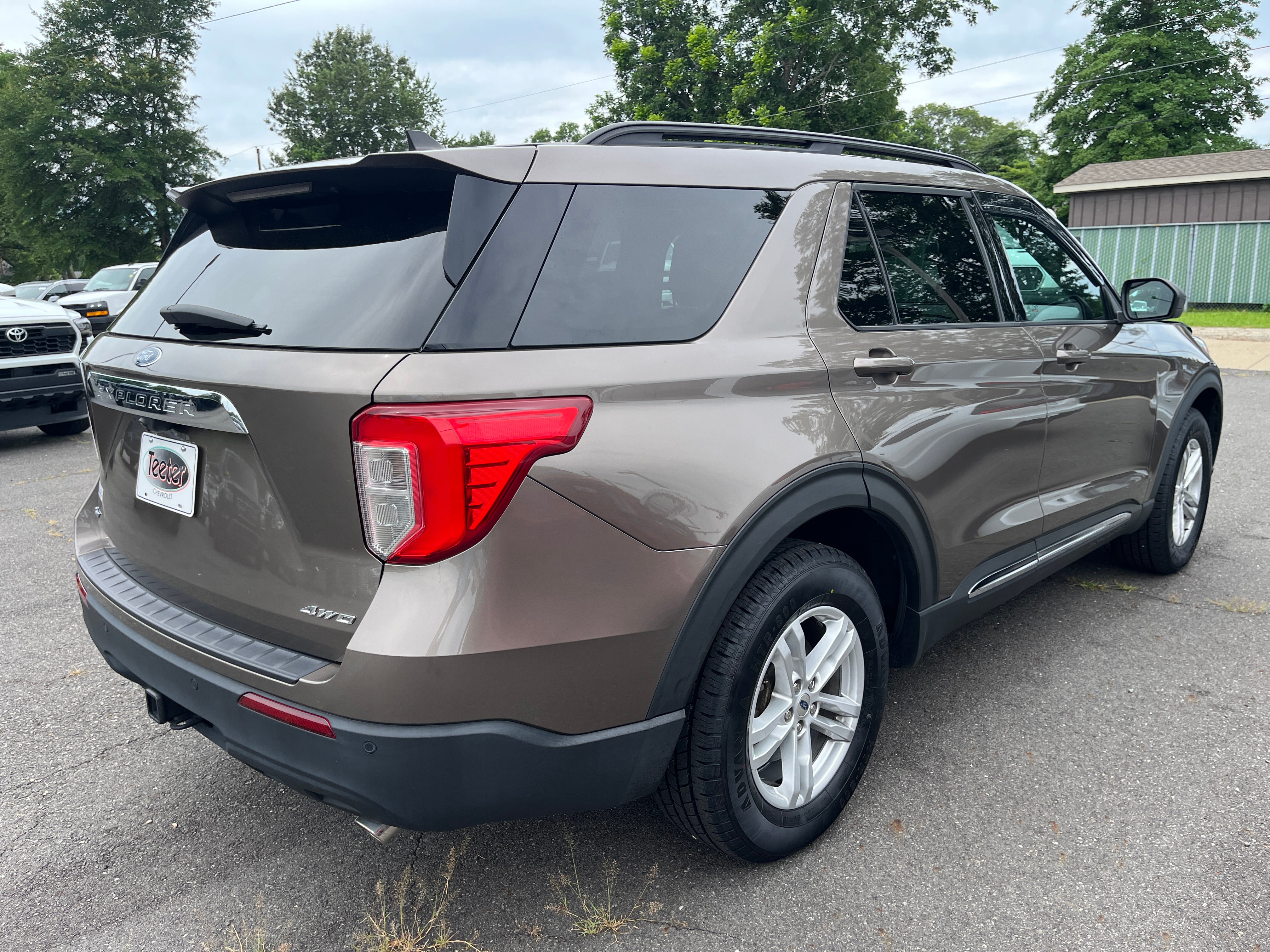 2021 Ford Explorer XLT