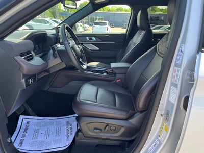 2025 Ford Explorer Platinum