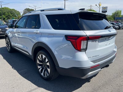 2025 Ford Explorer Platinum