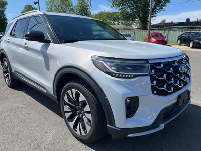 2025 Ford Explorer Platinum