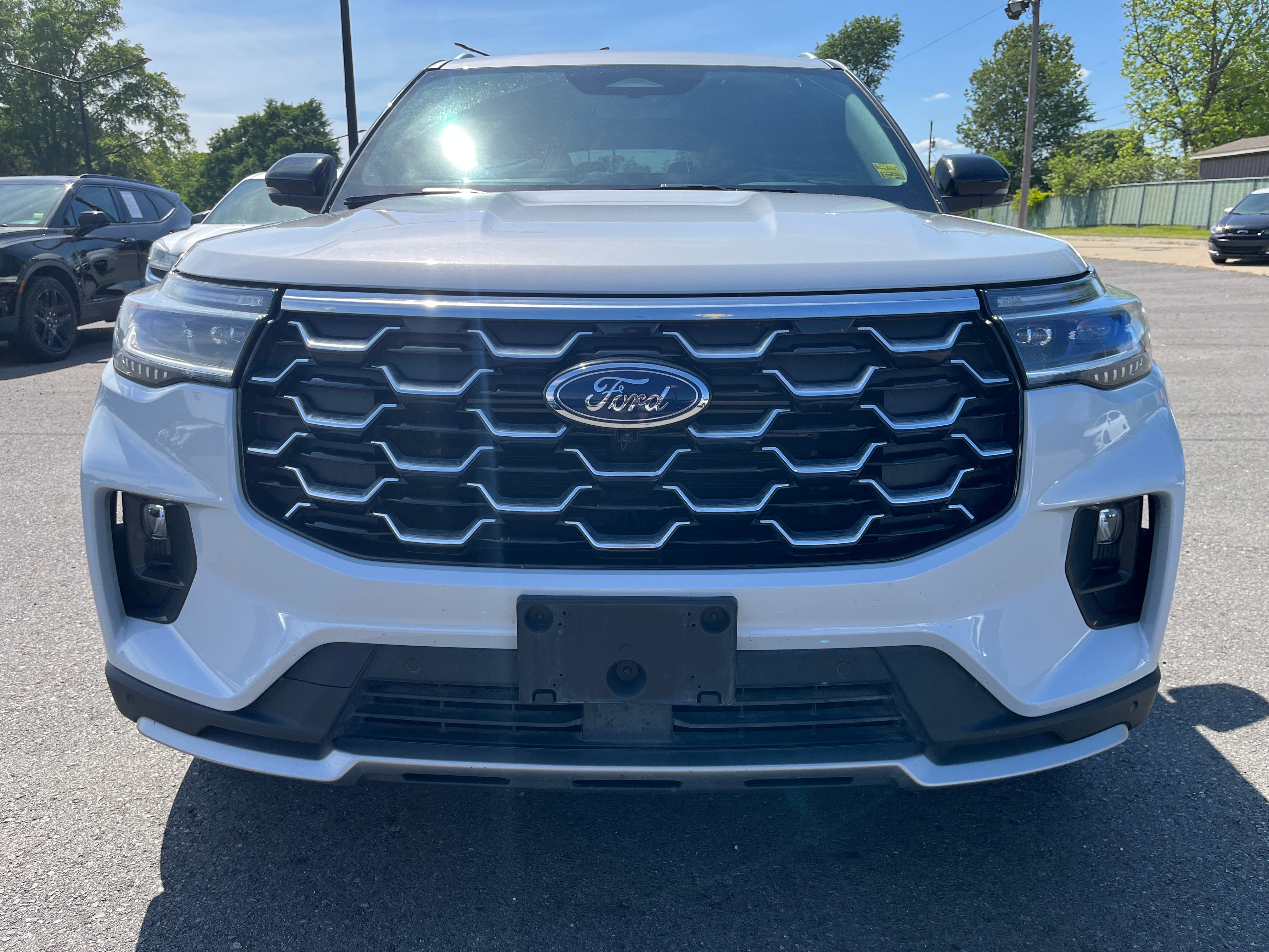 2025 Ford Explorer Platinum