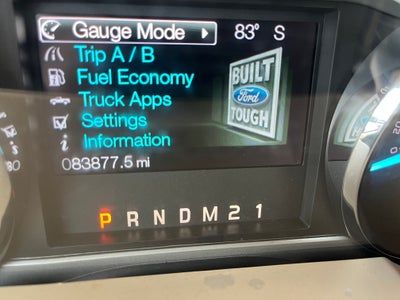 2016 Ford Super Duty F-250 SRW Lariat