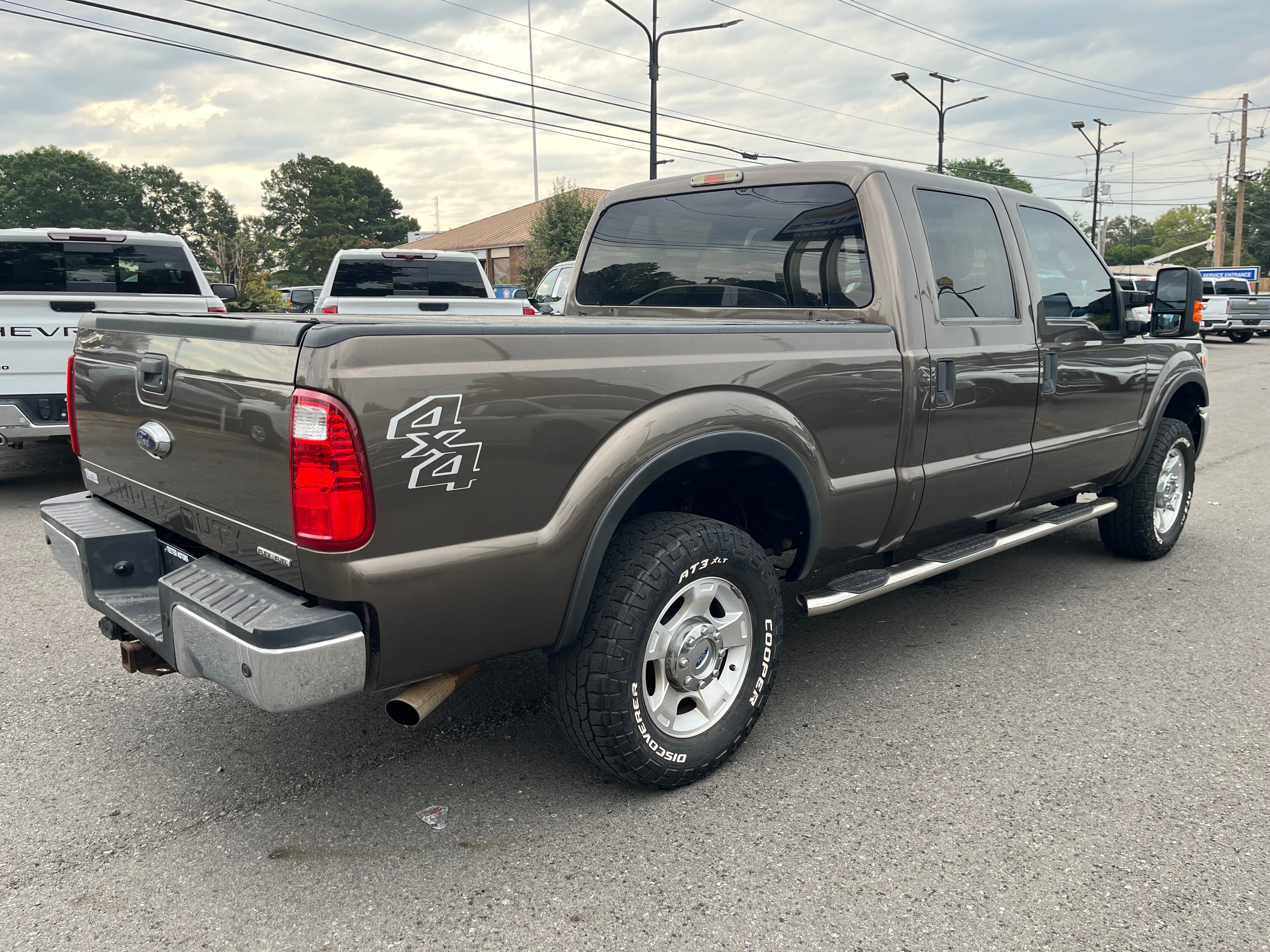 2016 Ford Super Duty F-250 SRW Lariat