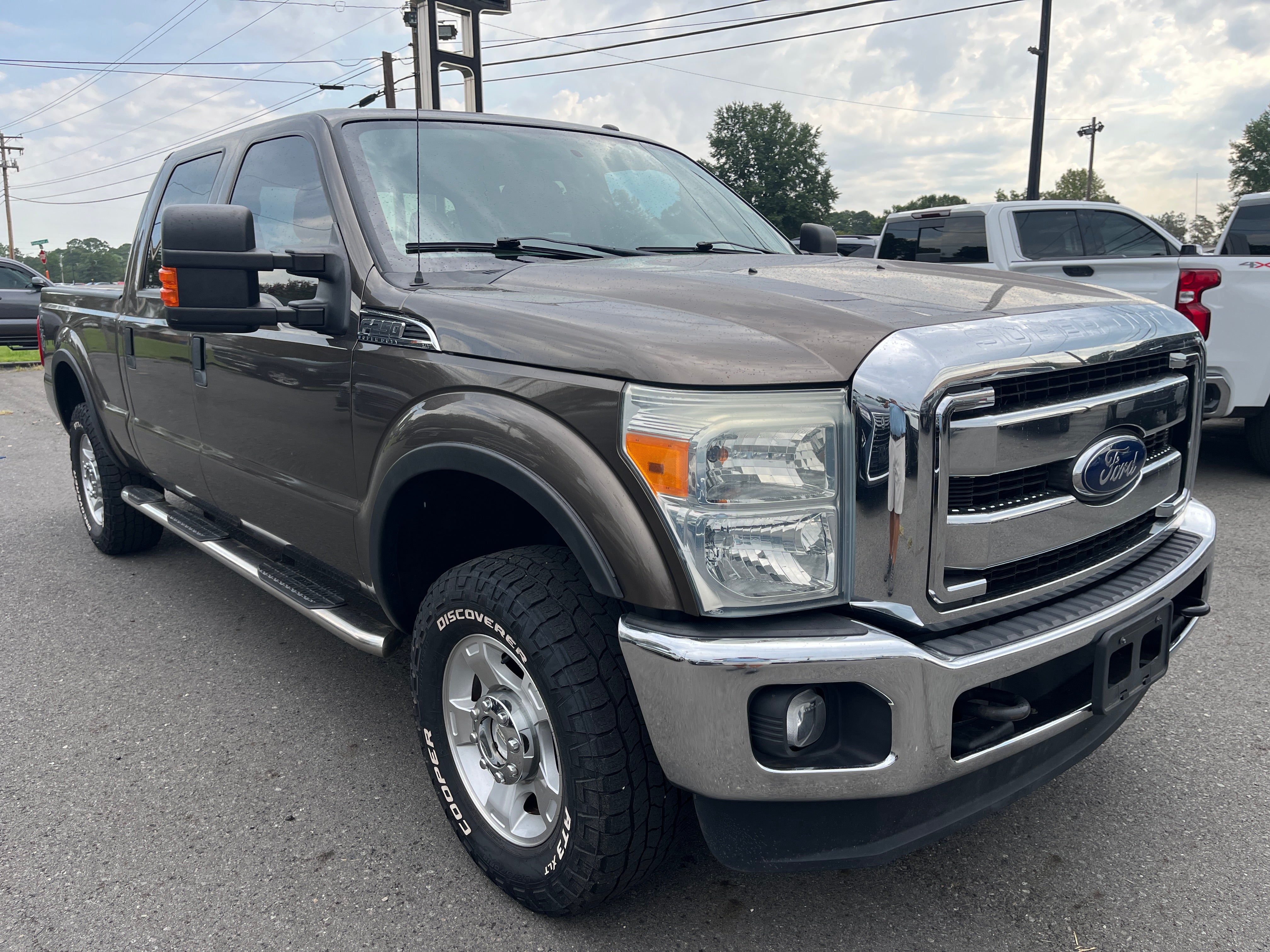 2016 Ford Super Duty F-250 SRW Lariat