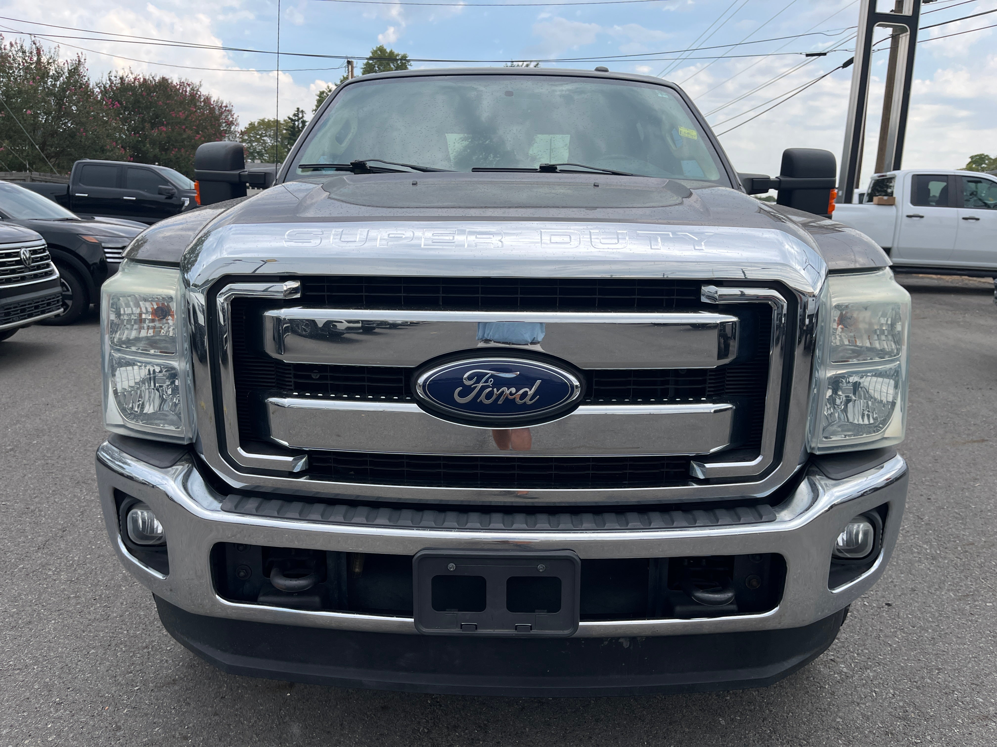 2016 Ford Super Duty F-250 SRW Lariat