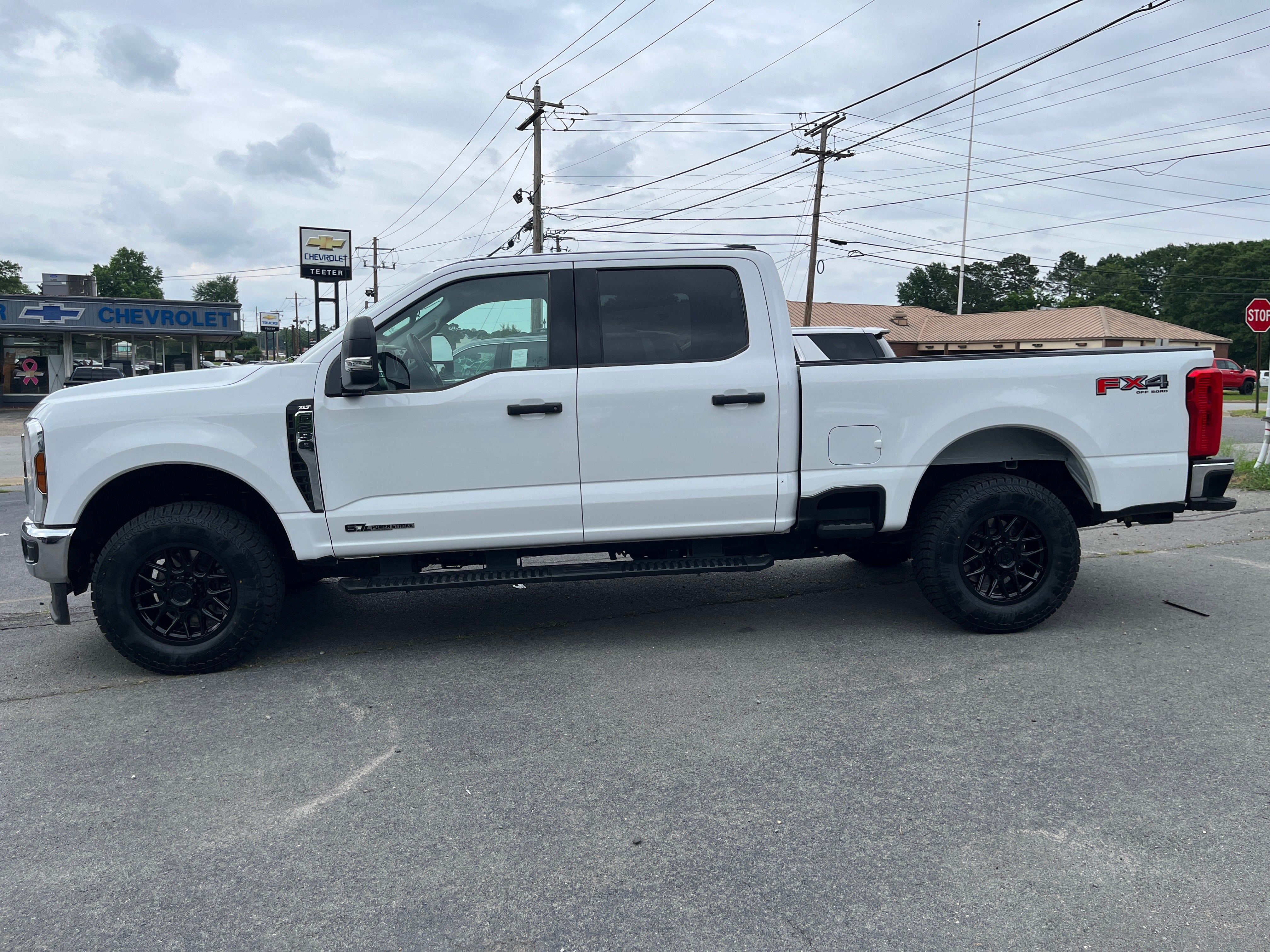 Used 2025 Ford F-250 Super Duty XLT with VIN 1FT7W2BT1SEC72918 for sale in Little Rock