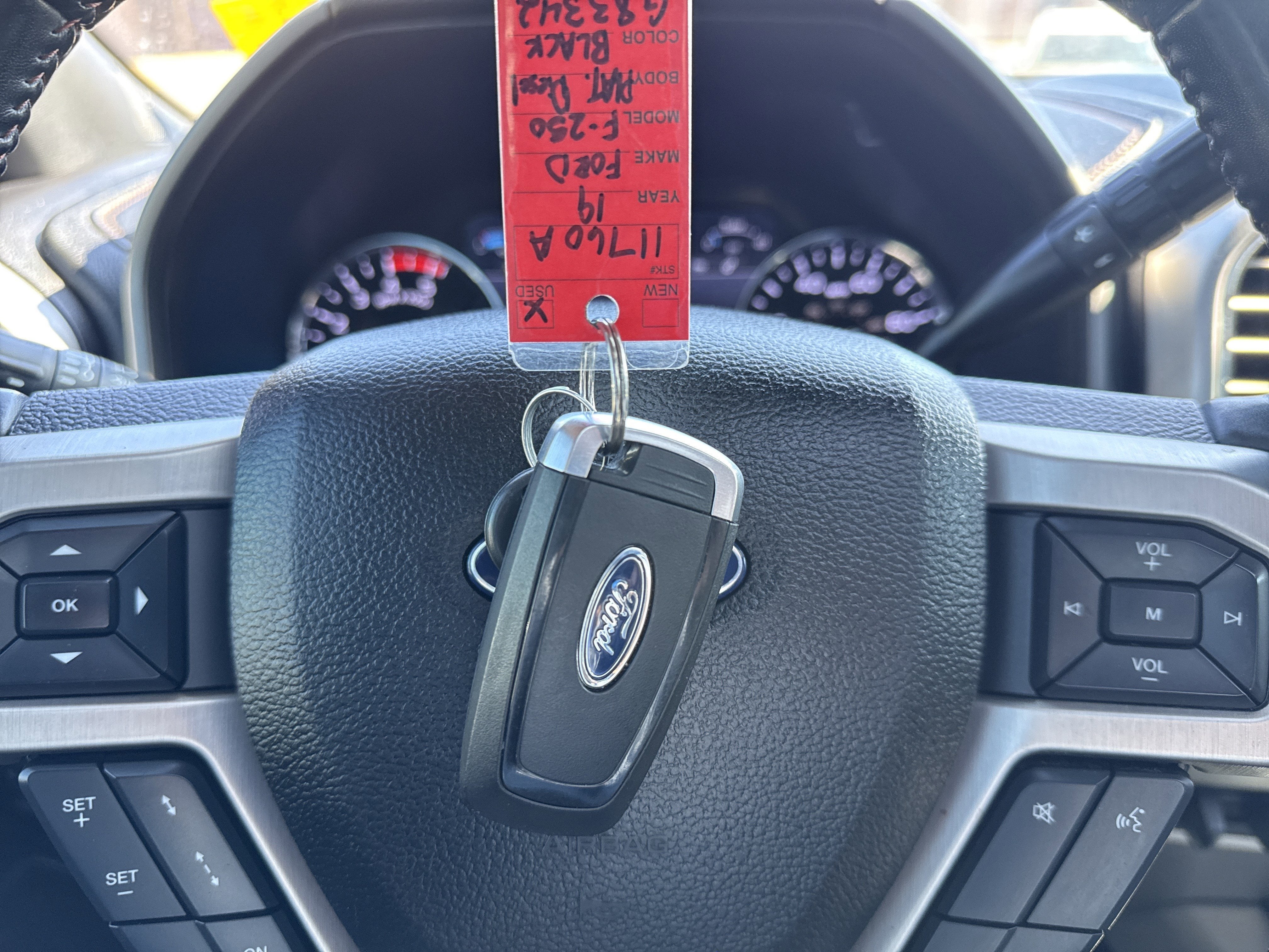 2019 Ford Super Duty F-250 SRW XL