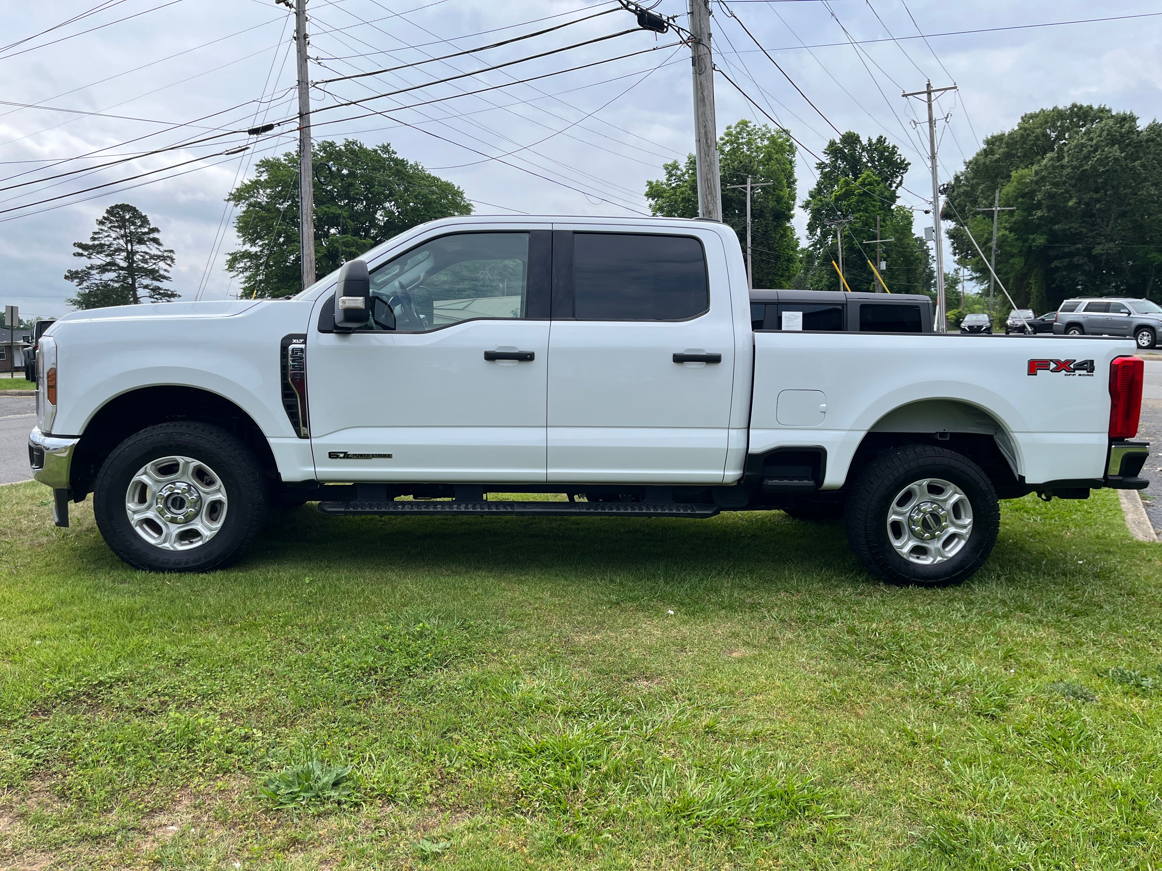 Used 2025 Ford F-250 Super Duty XLT with VIN 1FT7W2BT9SEC50553 for sale in Little Rock