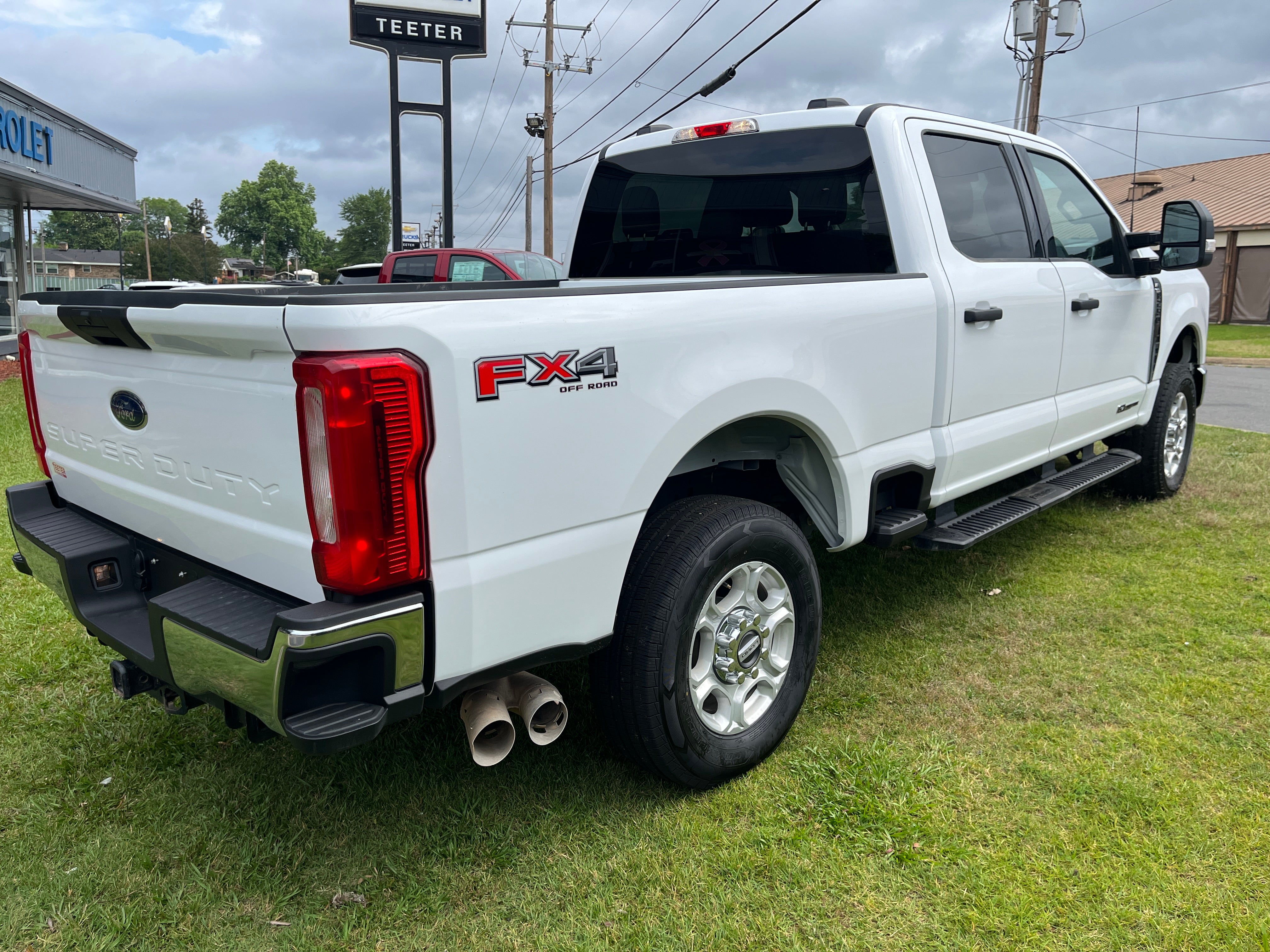 2025 Ford Super Duty F-250 SRW XL