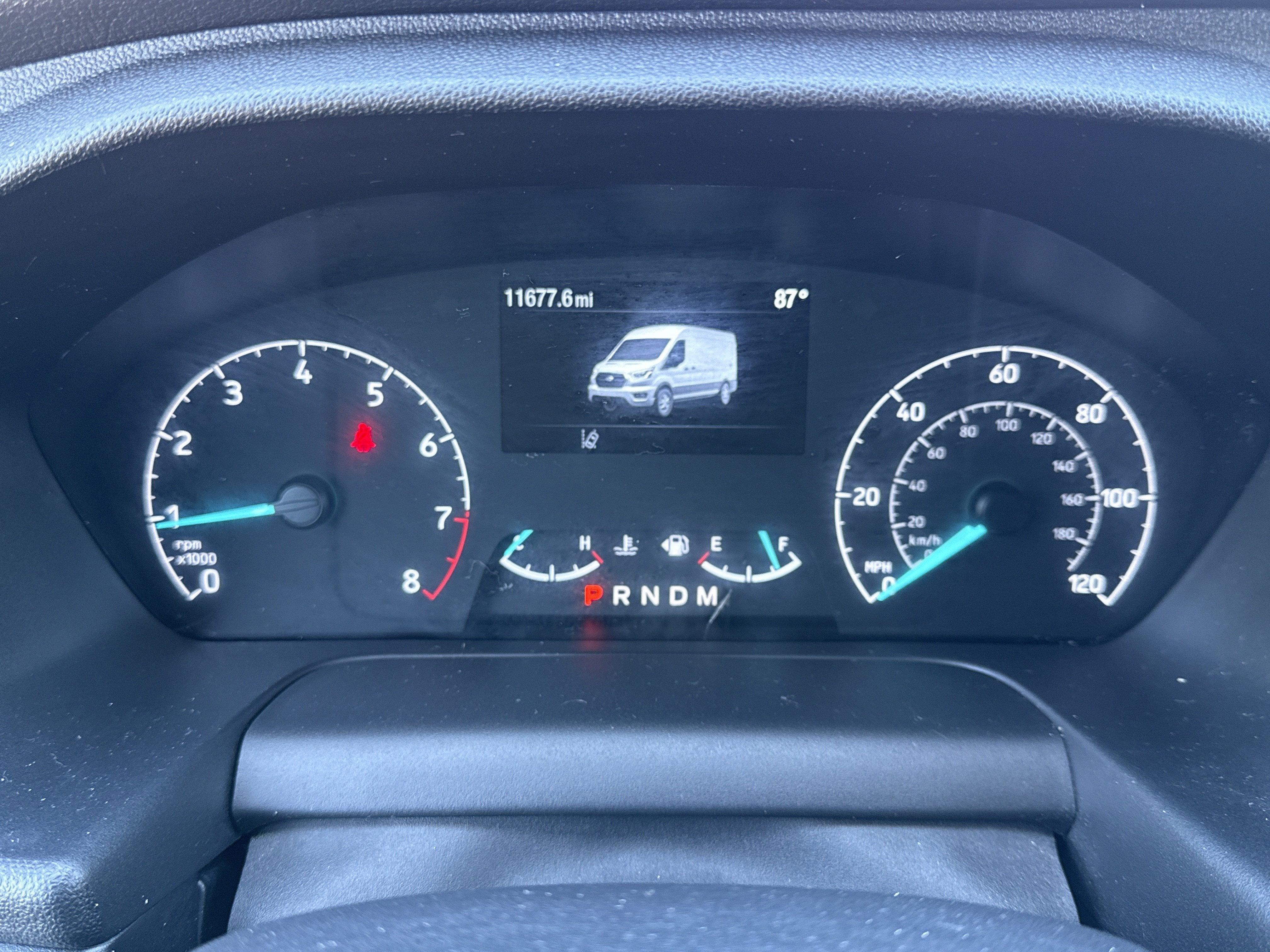 2024 Ford Transit Cargo Van Base