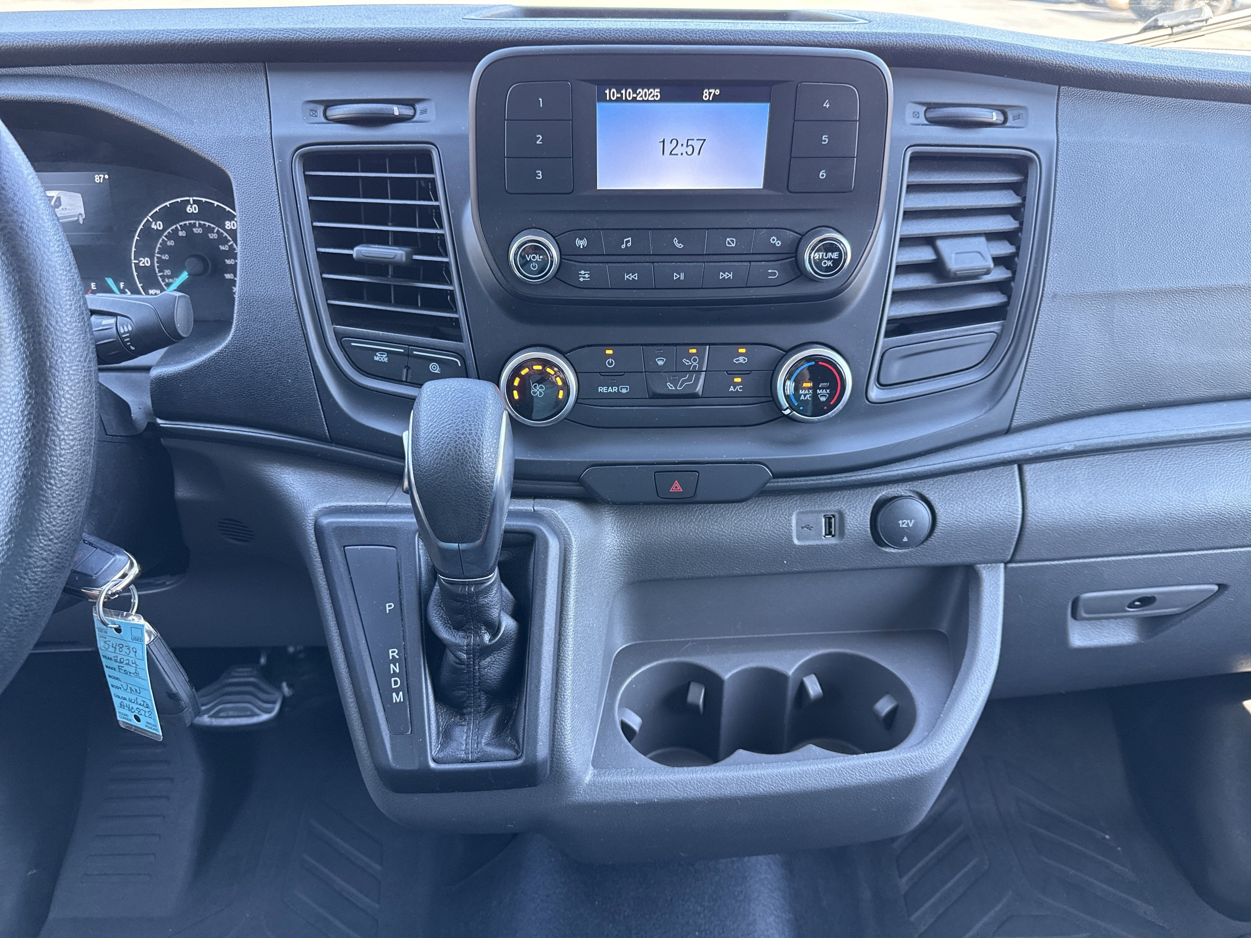 2024 Ford Transit Cargo Van Base