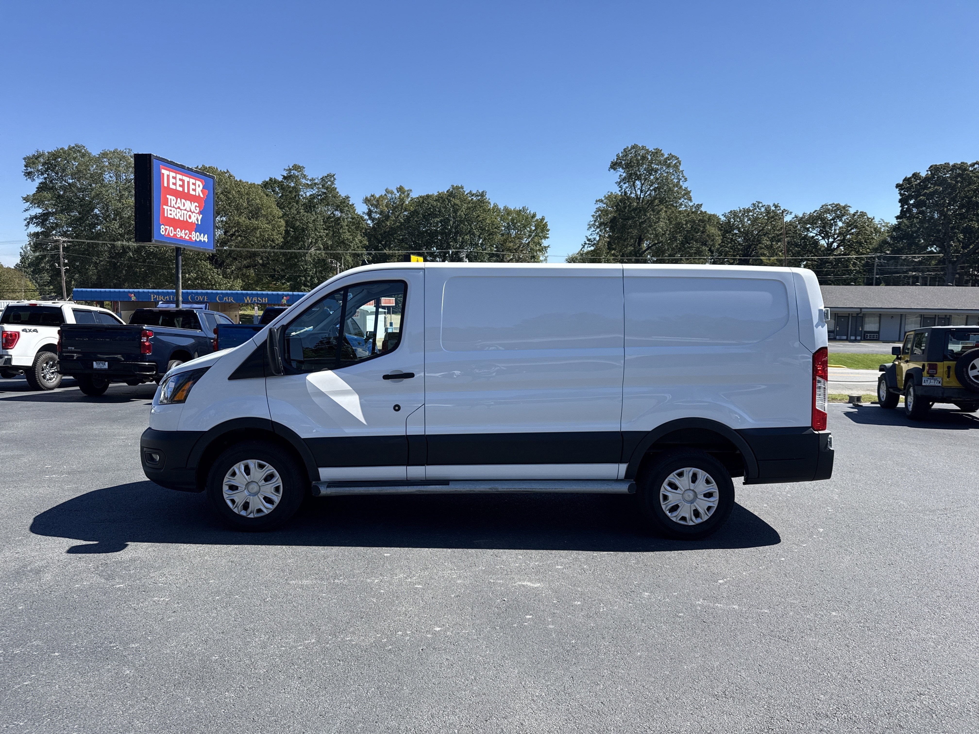 2024 Ford Transit Cargo Van Base