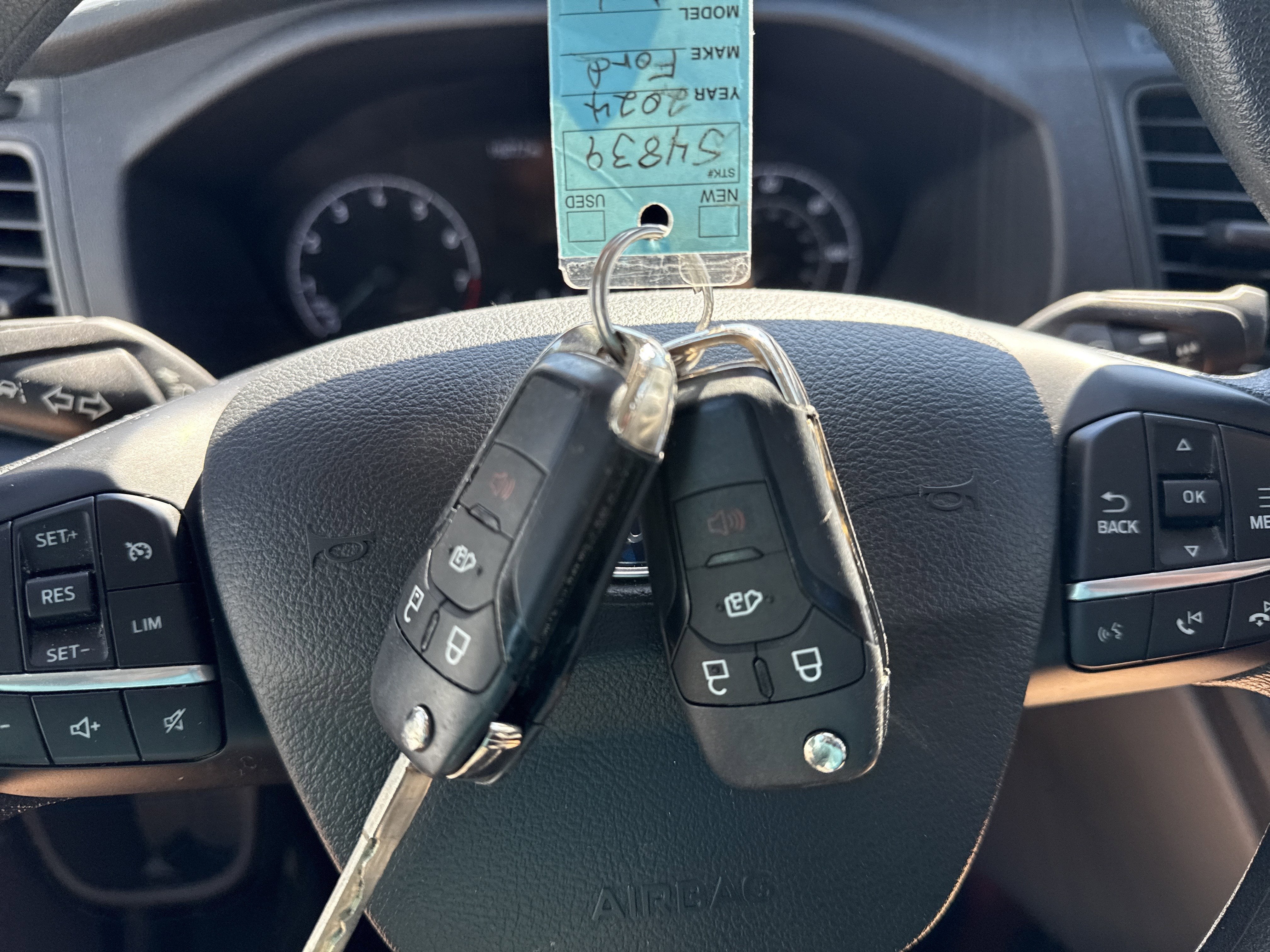 2024 Ford Transit Cargo Van Base