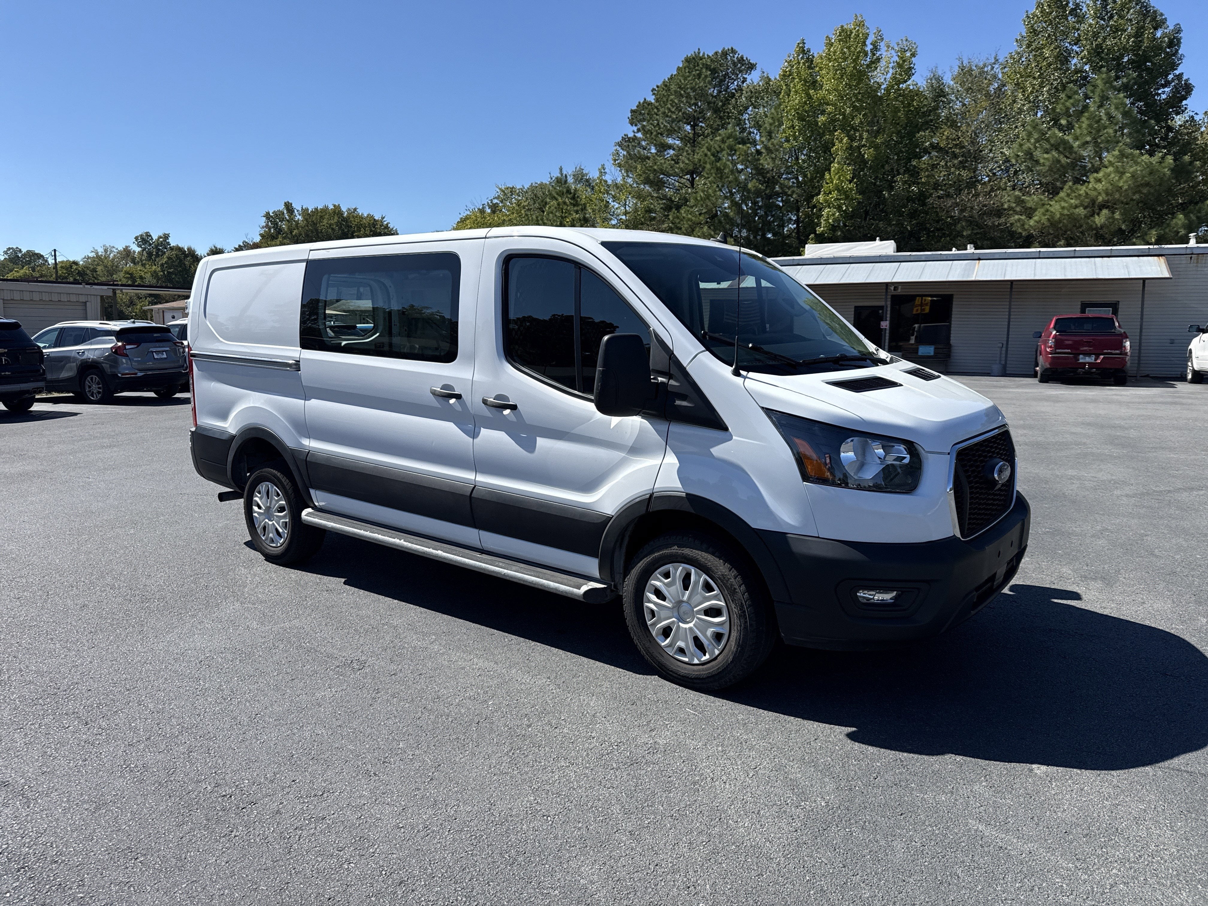 2024 Ford Transit Cargo Van Base