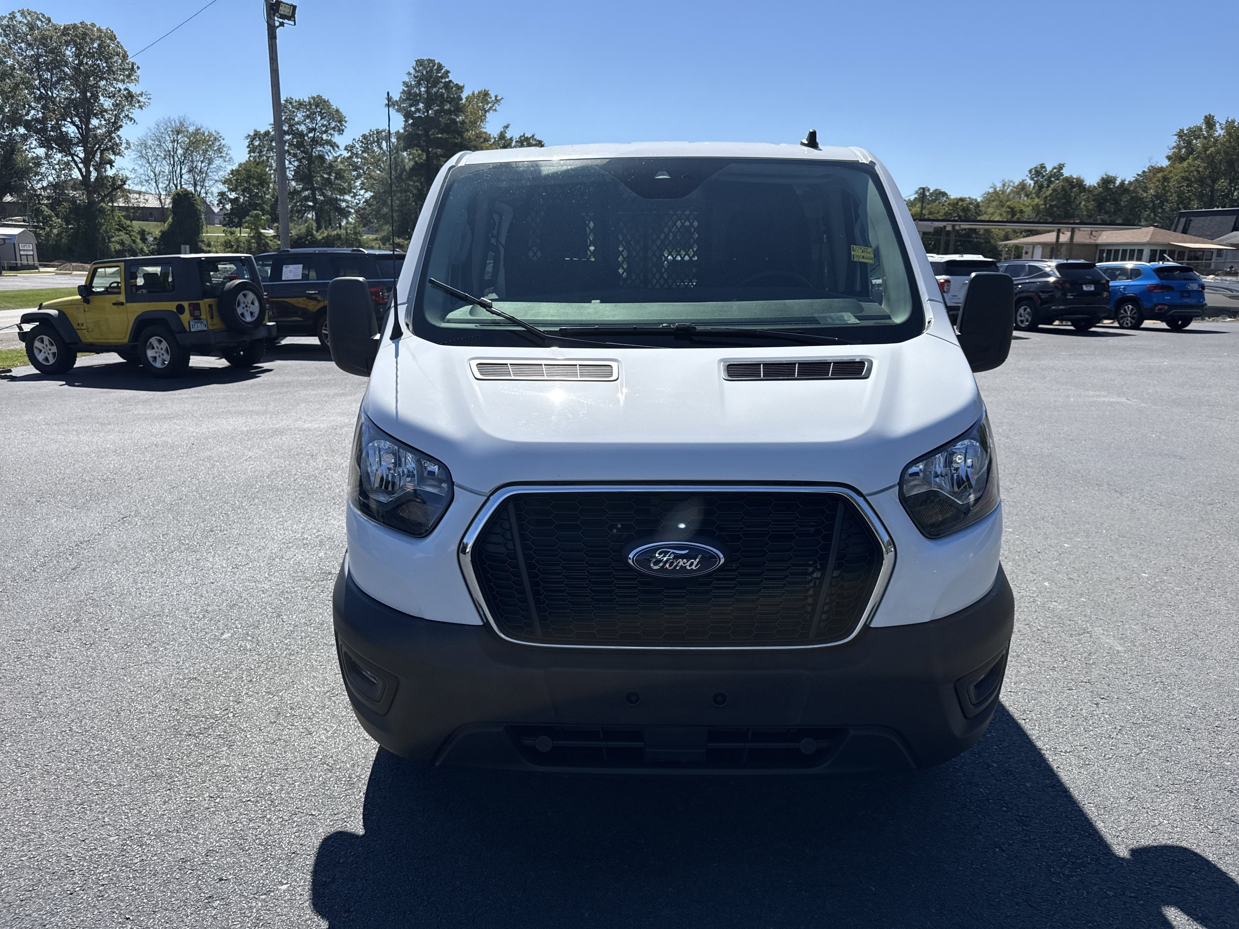 2024 Ford Transit Cargo Van Base