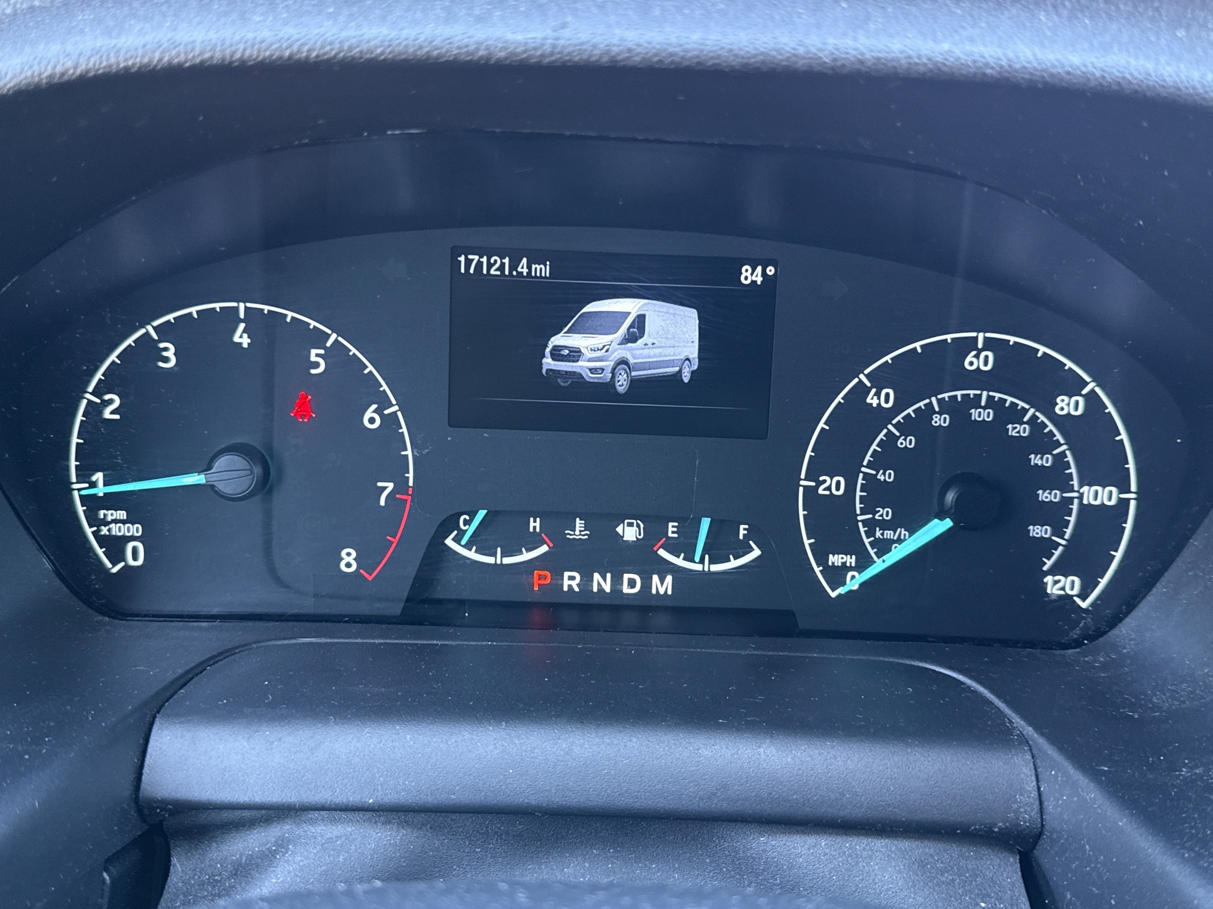 2024 Ford Transit Cargo Van Base