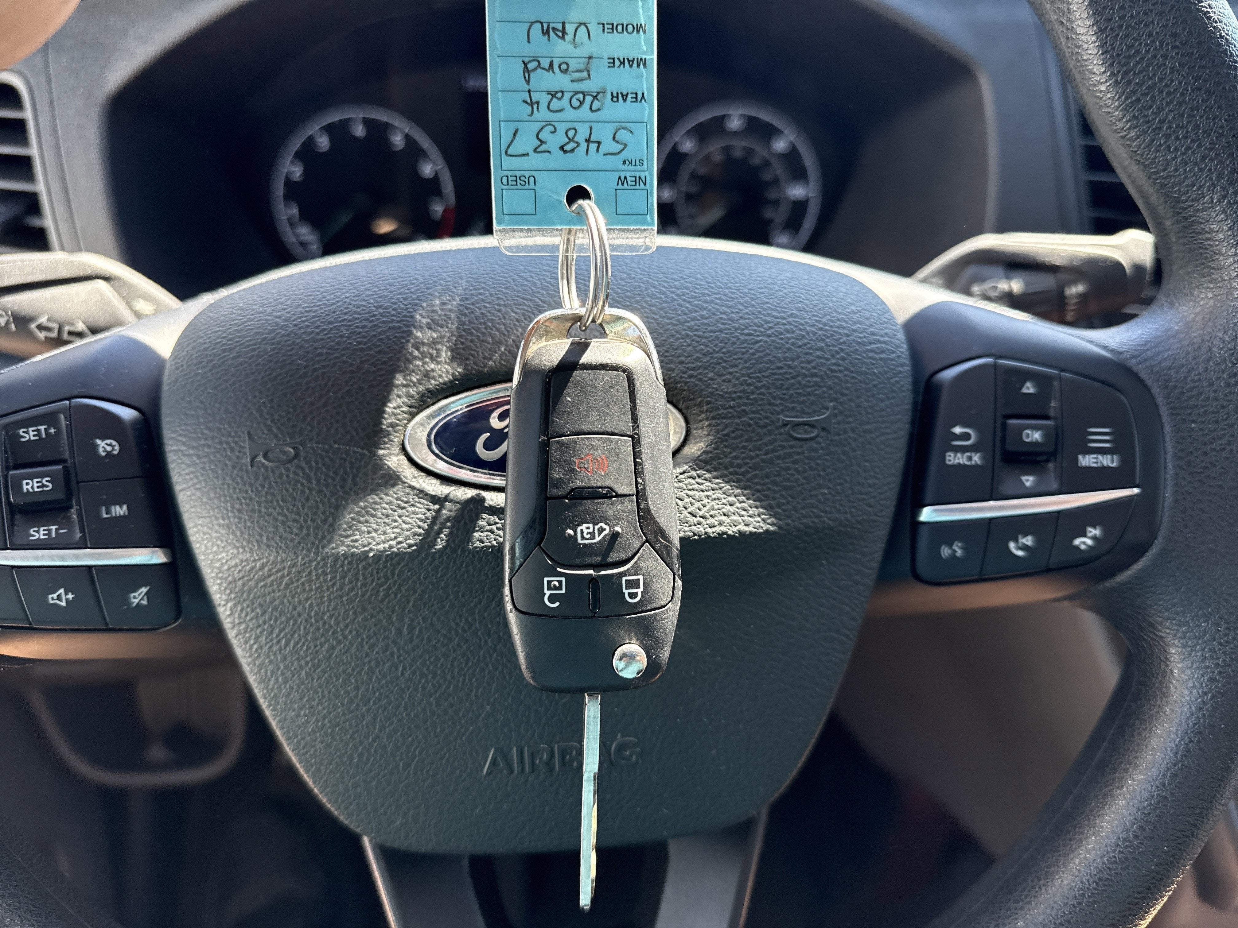 2024 Ford Transit Cargo Van Base