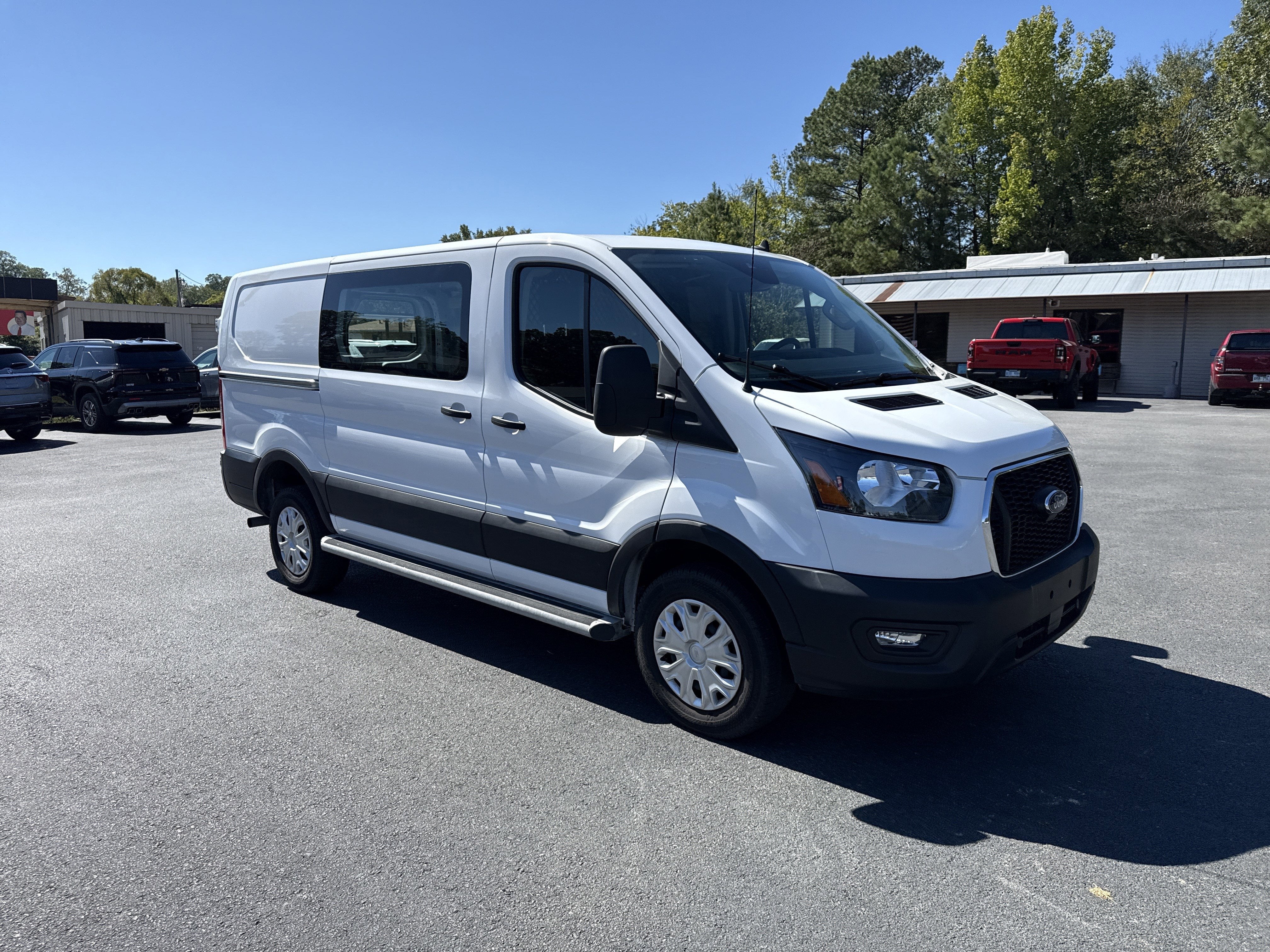 2024 Ford Transit Cargo Van Base