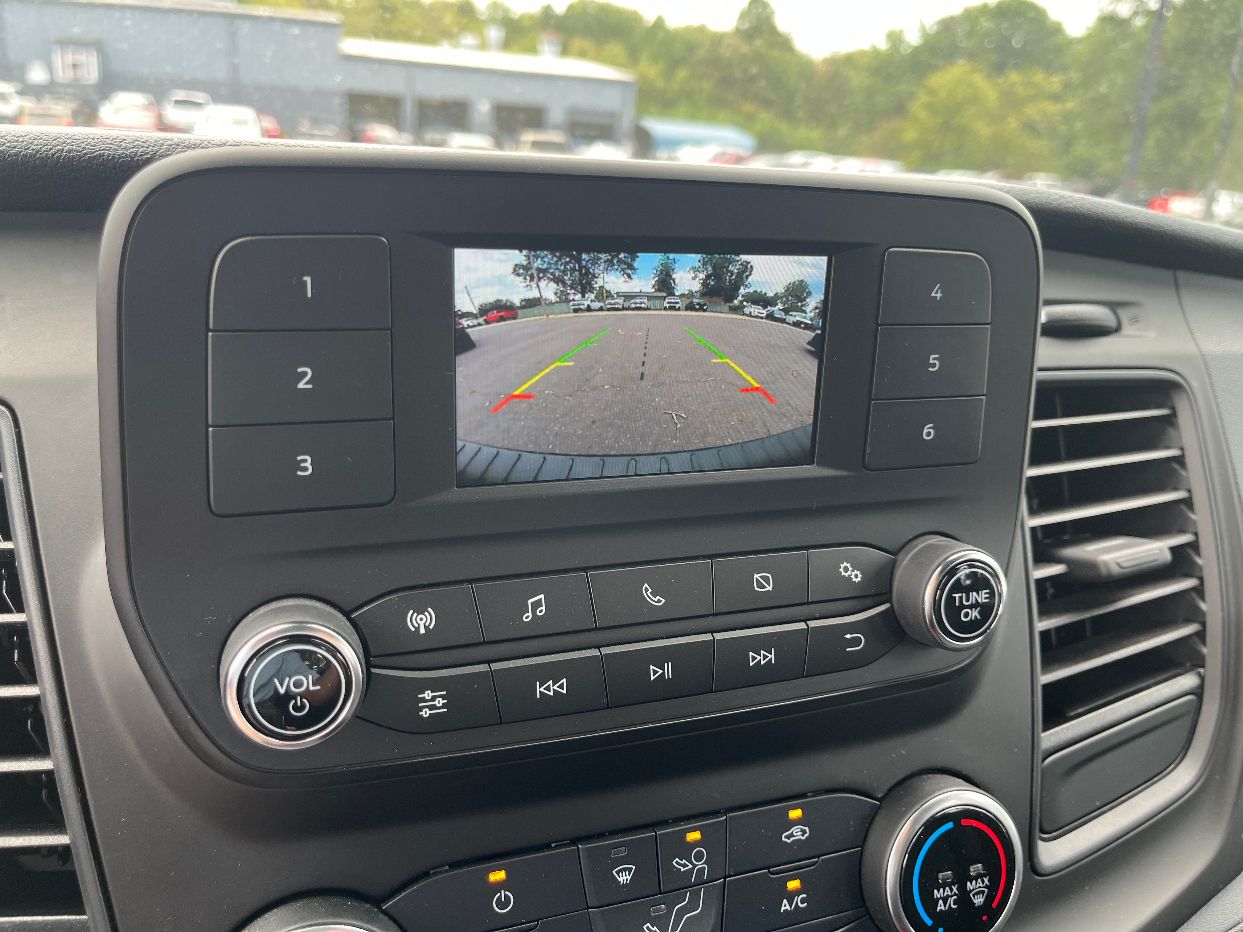 2025 Ford Transit Cargo Van Base