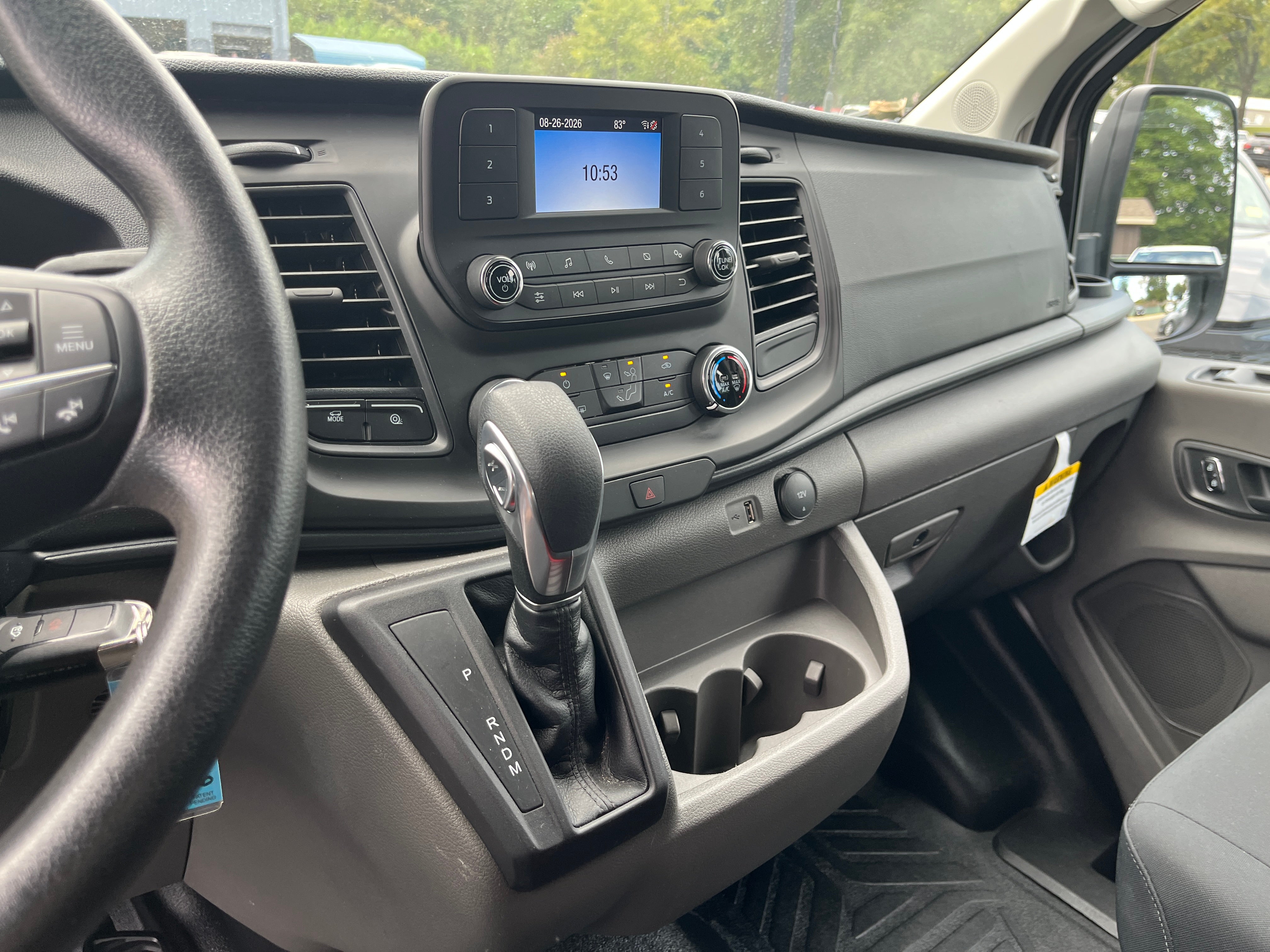 2025 Ford Transit Cargo Van Base